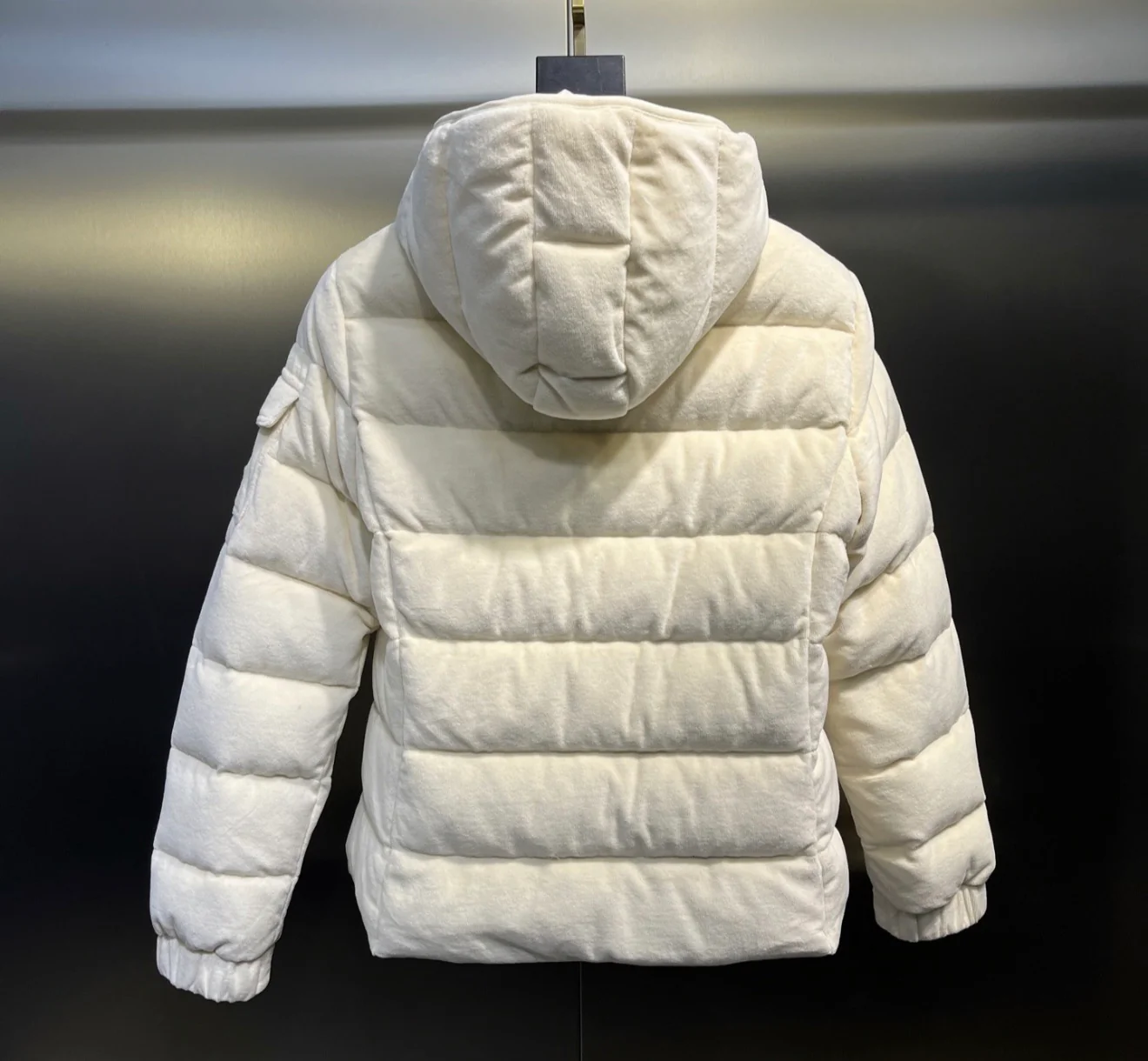 MONCLER COTTON TEDDY JACKET
