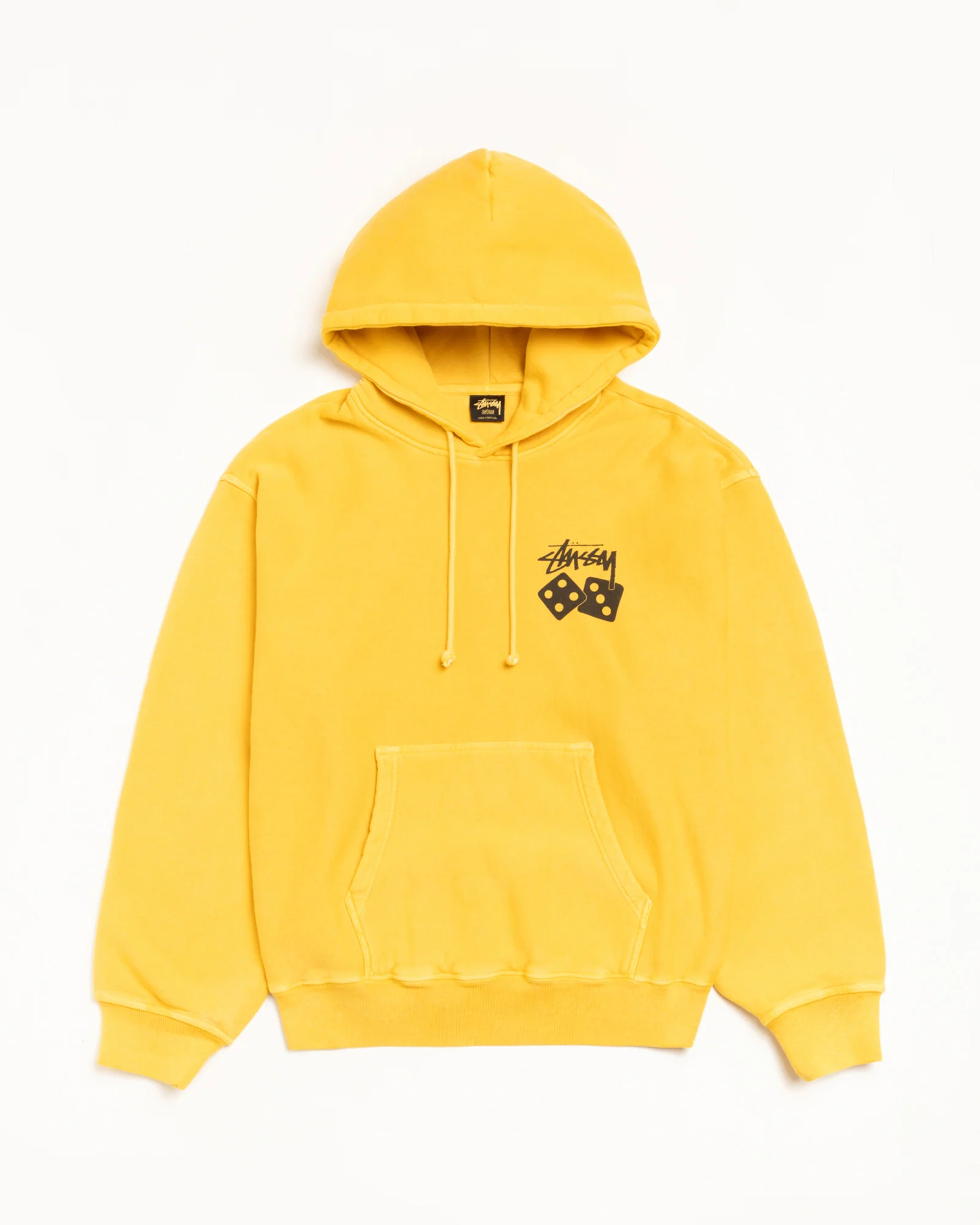 DICE HOODIE PIGMENT DYED
