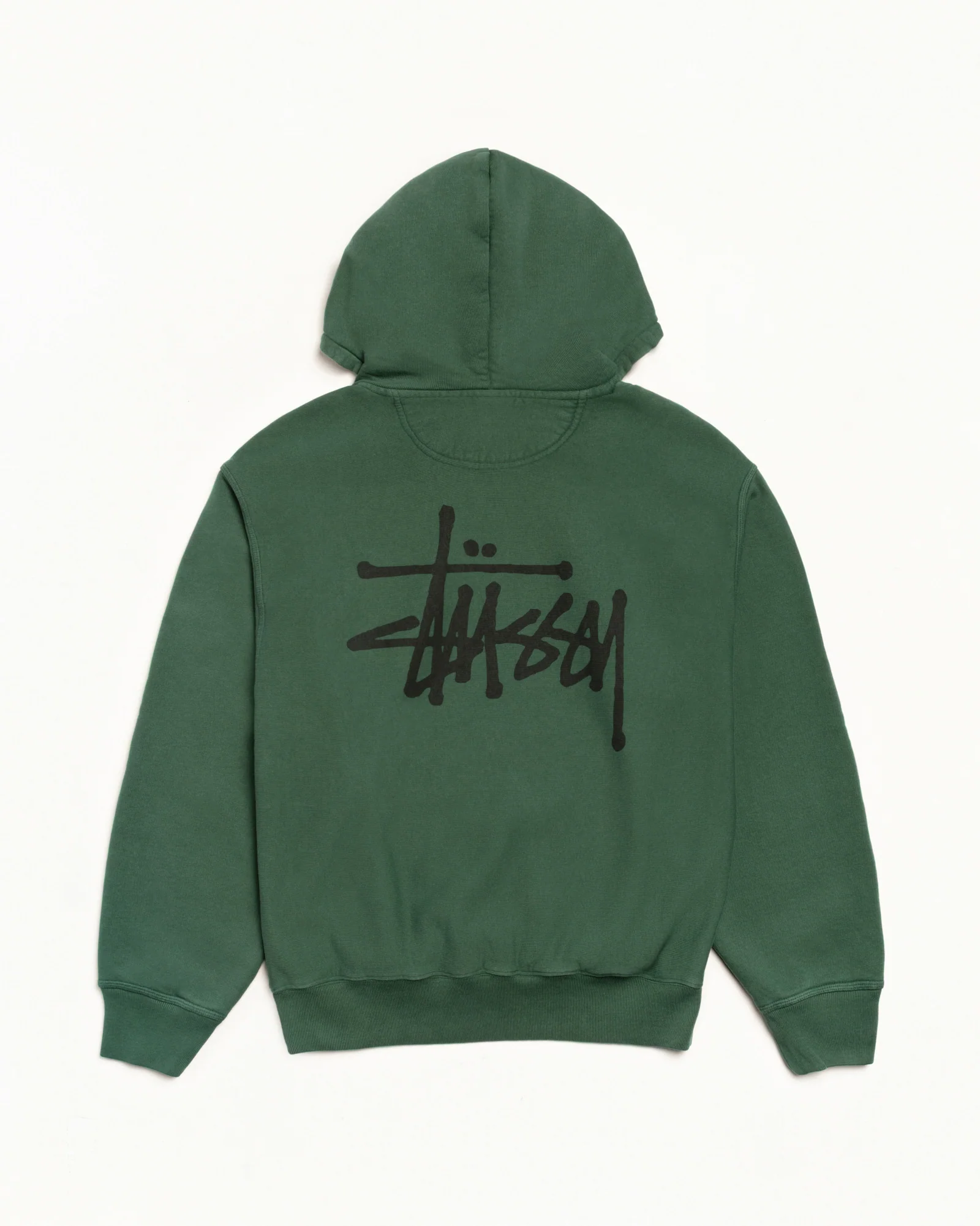 BASIC STÜSSY HOODIE PIGMENT DYED