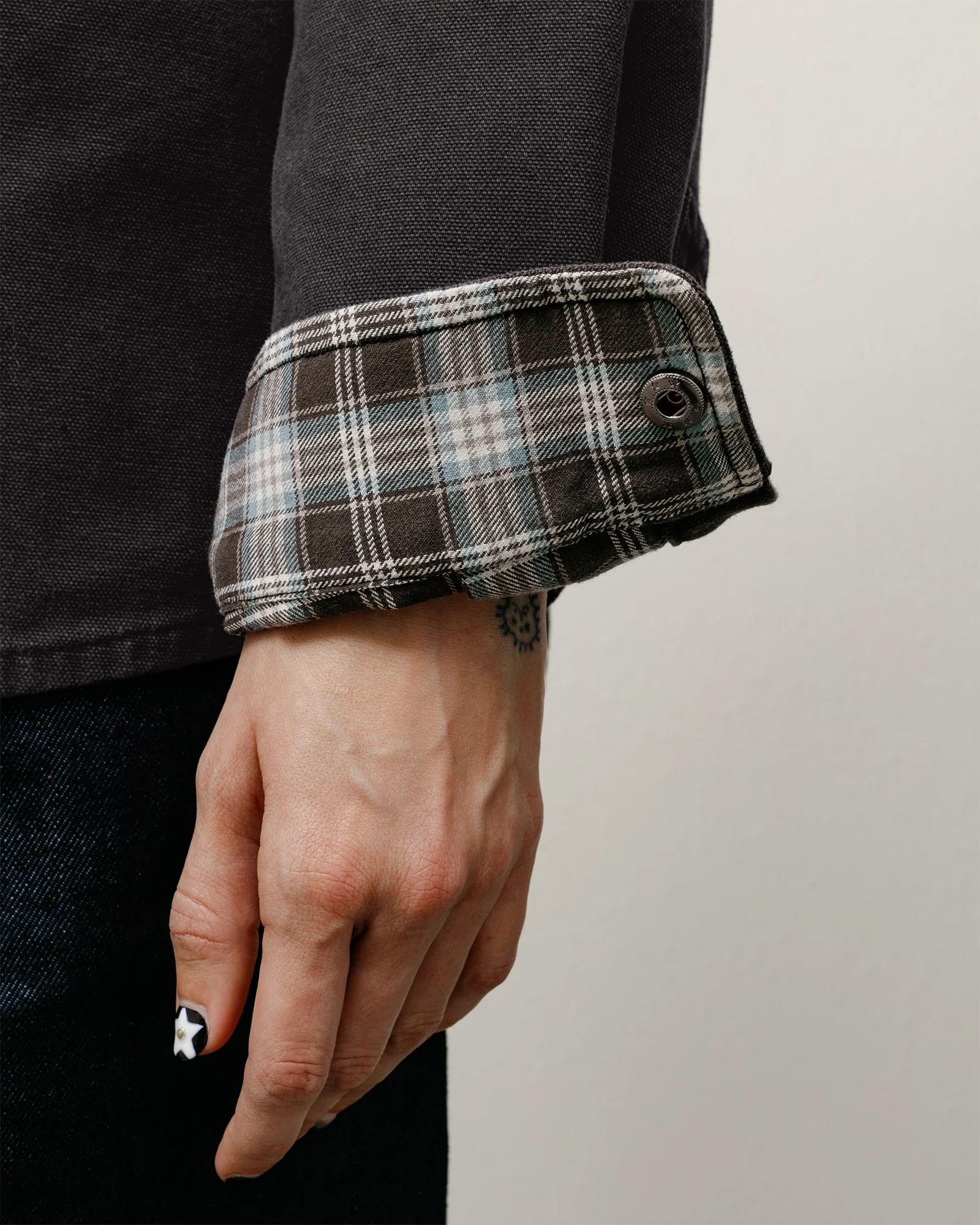 HEAVY WASHED CANVAS SHIRT