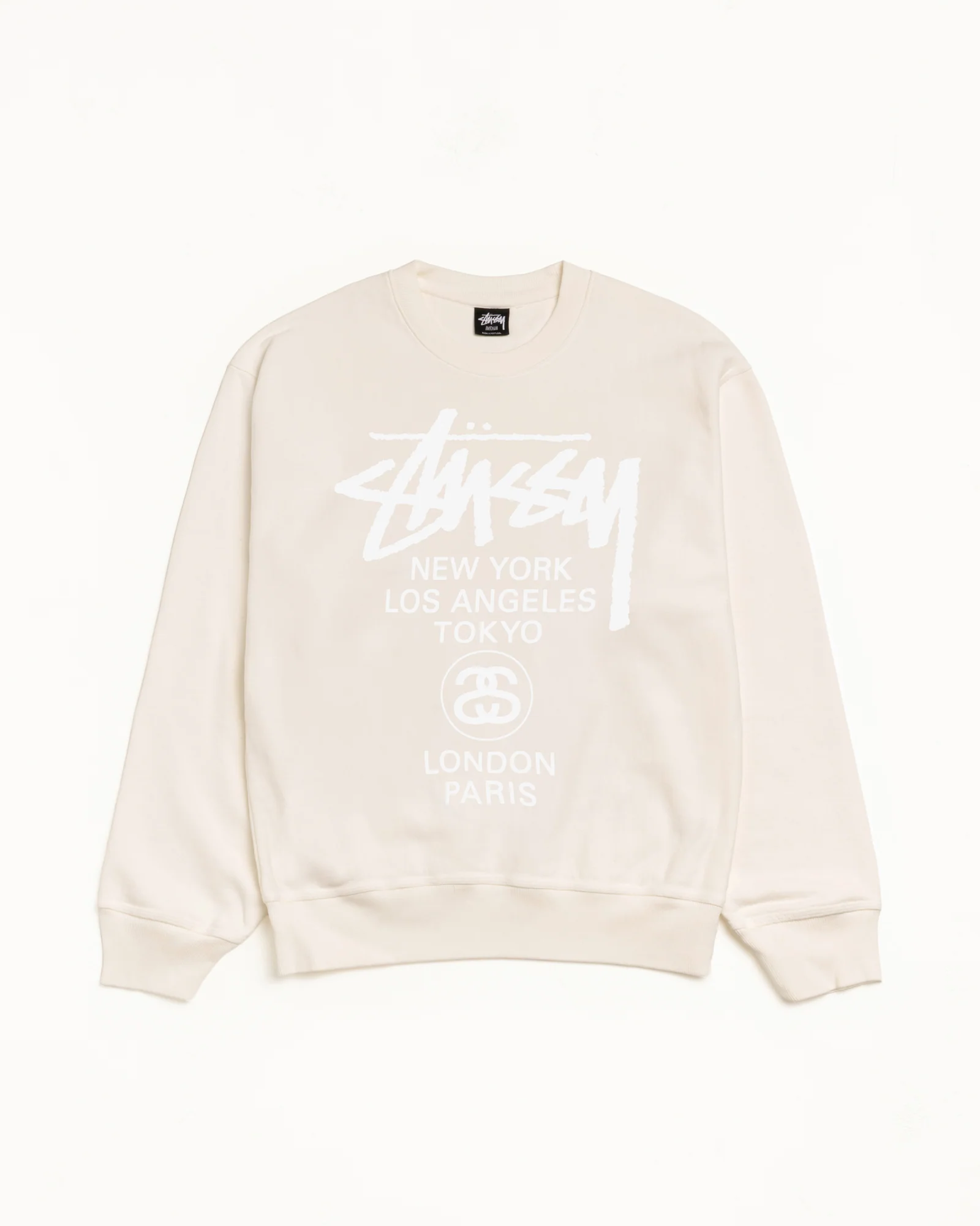 WORLD TOUR CREW PIGMENT DYED