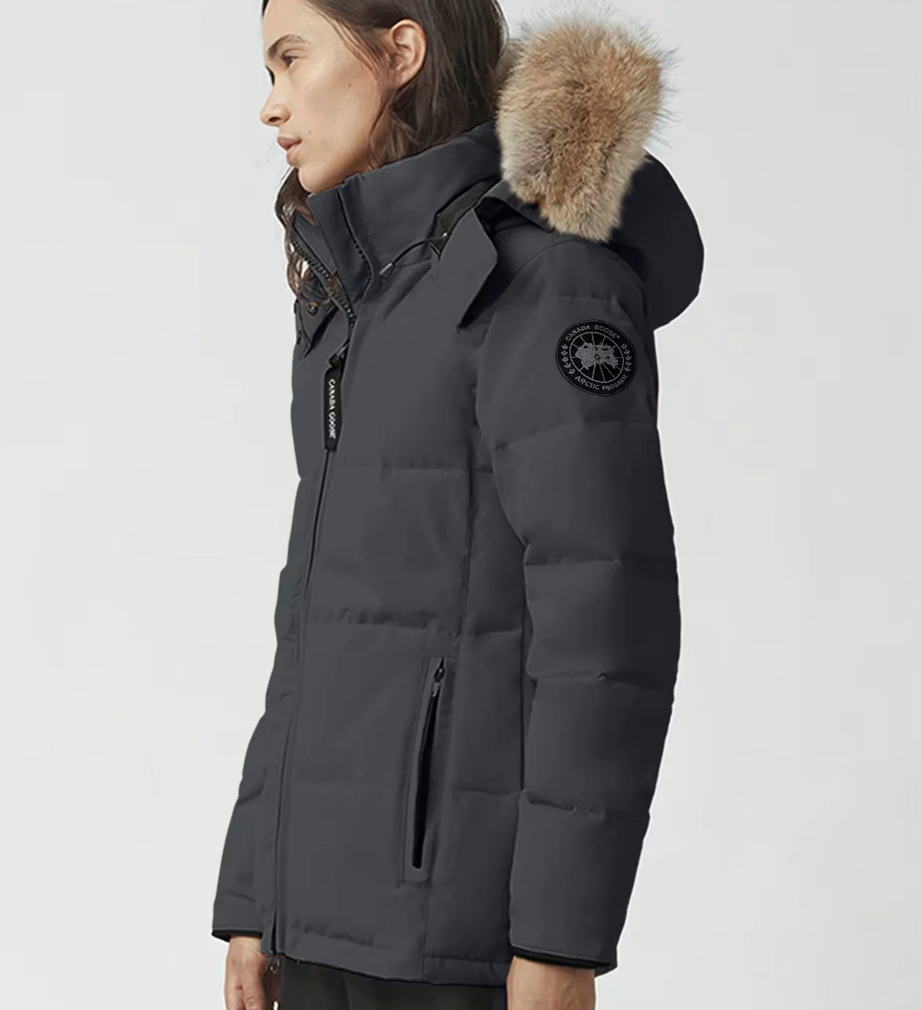 CANADA GOOSE SNATCHABLE WITH BLACK LOGO