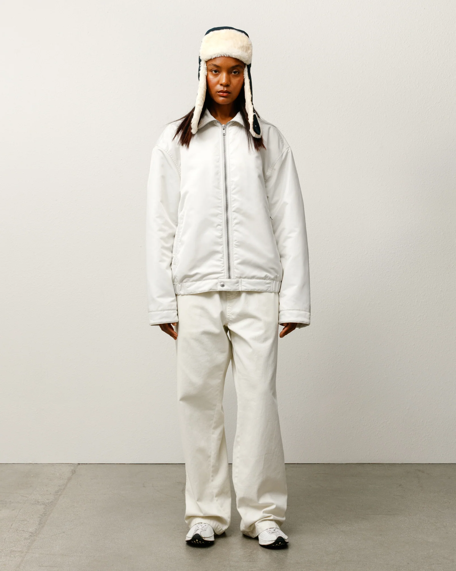 PILE LINED ZIP JACKET