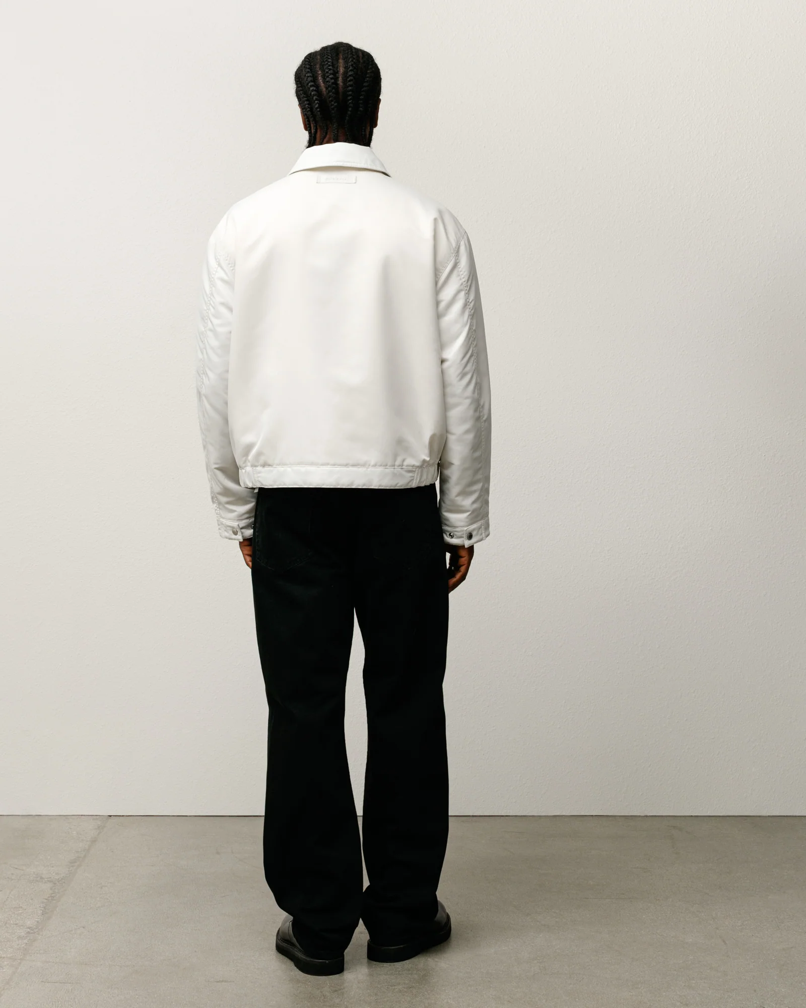 PILE LINED ZIP JACKET