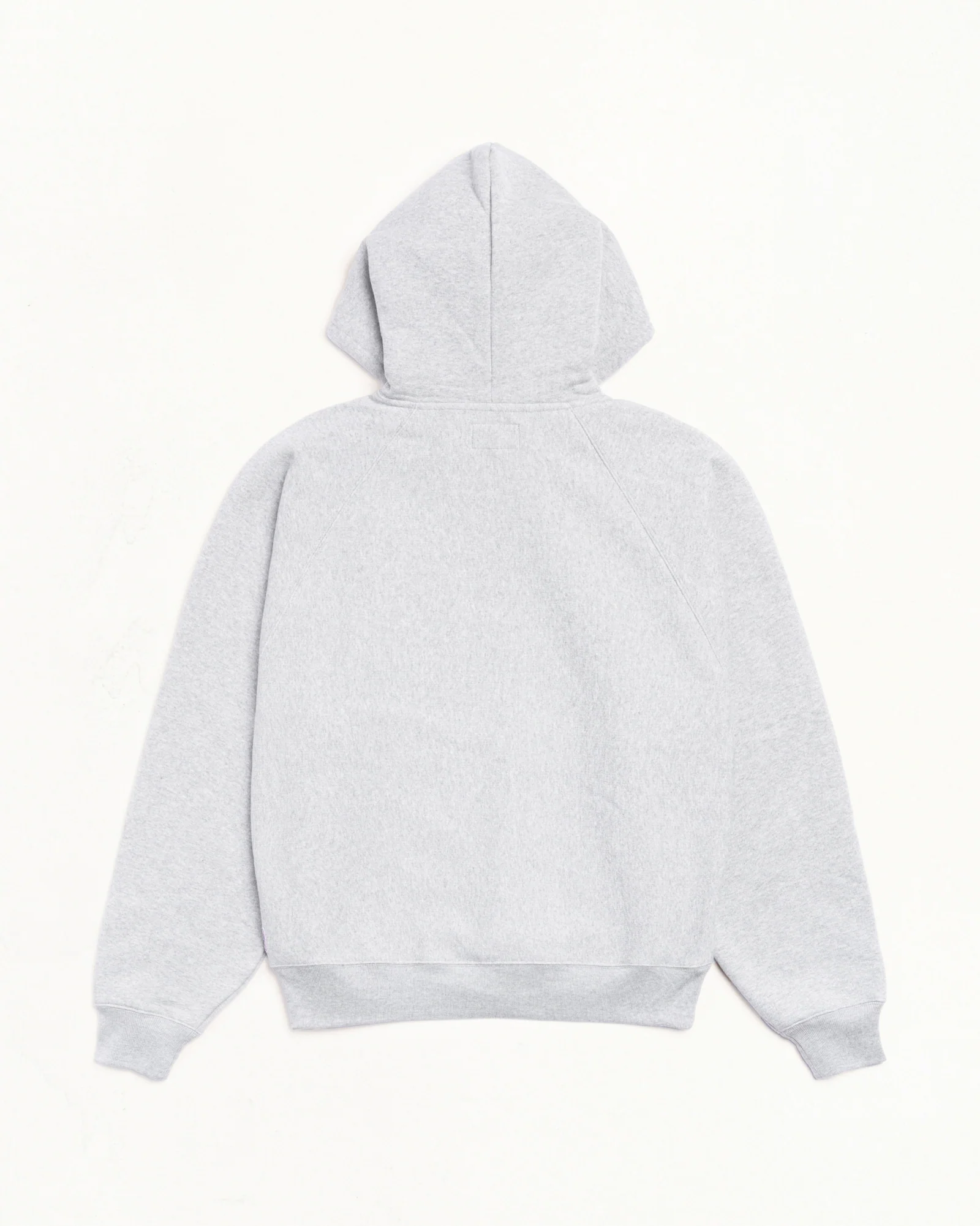 RELAXED ZIP HOODIE