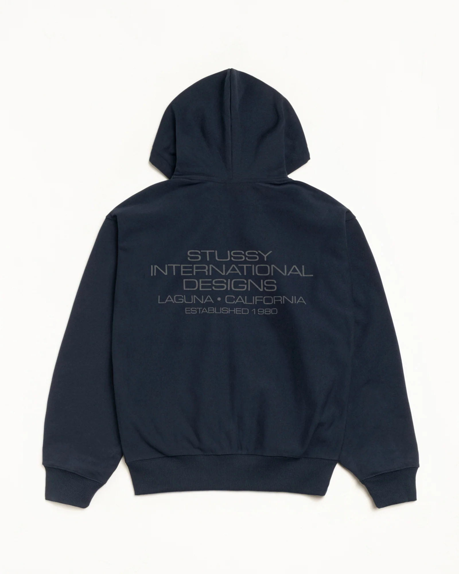 INTERNATIONAL DESIGNS ZIP HOODIE