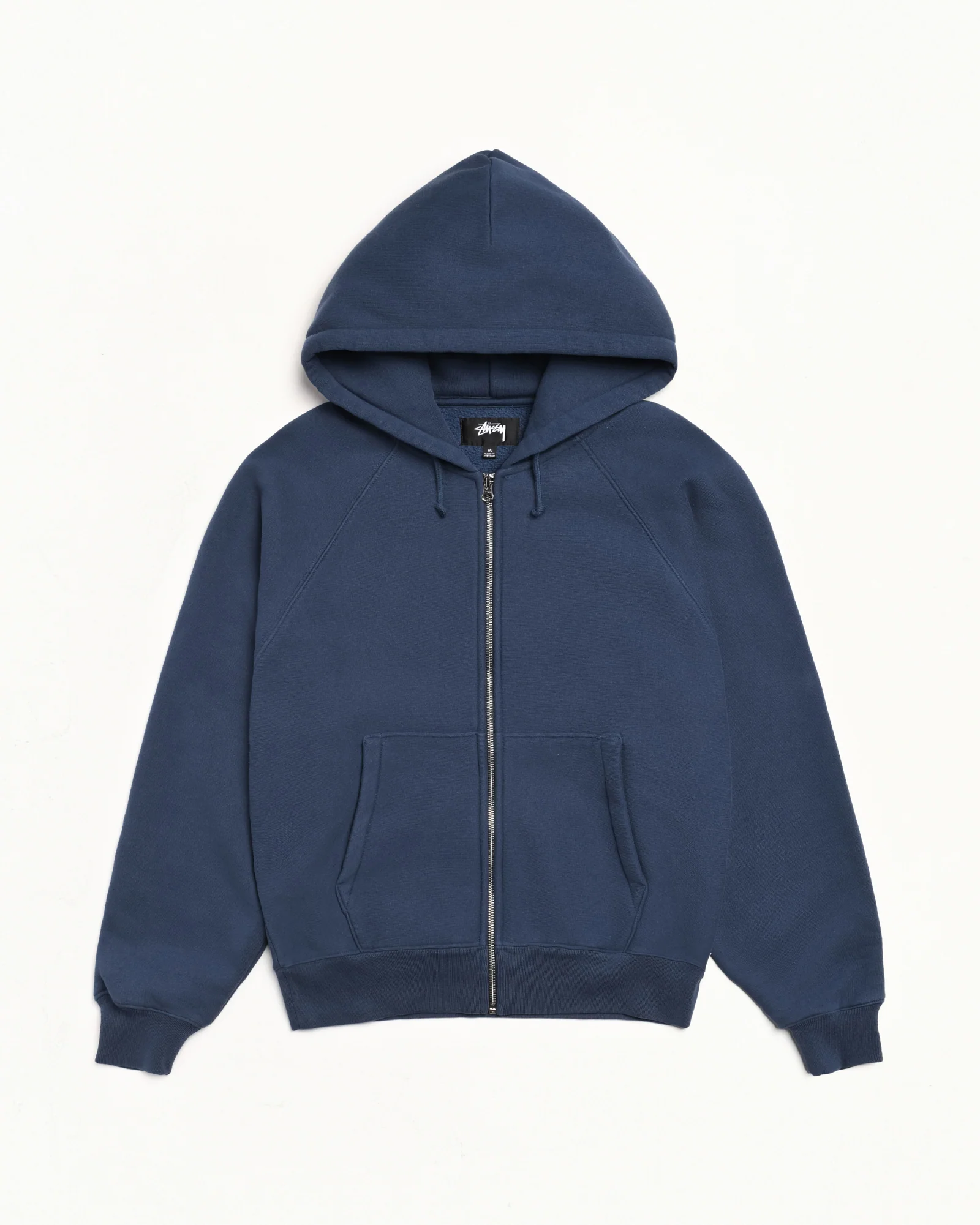 RELAXED ZIP HOODIE