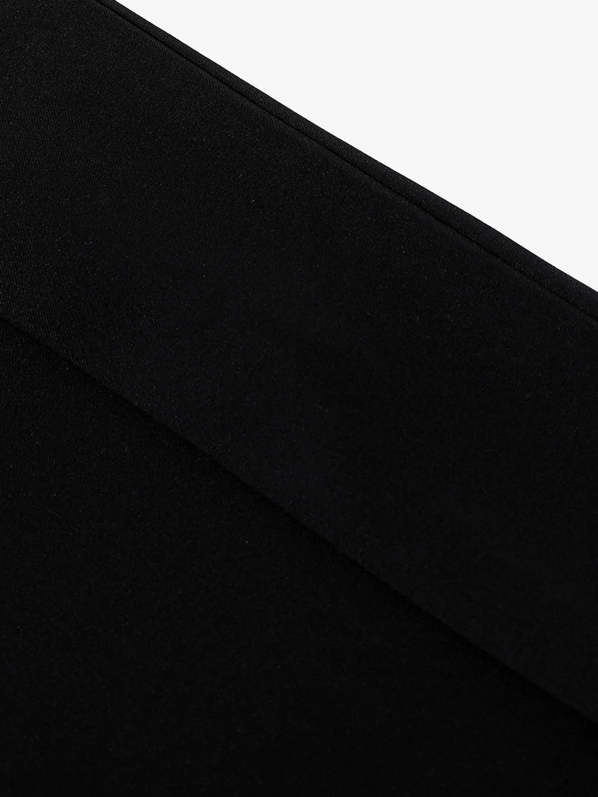 High Street Paperclip Design Drape Scimitar Pants