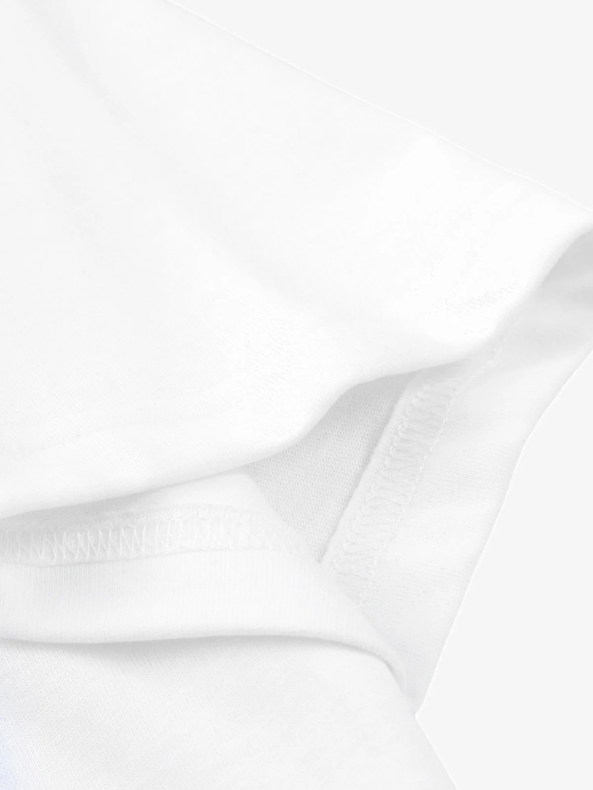 Butterfly Patch Embroidered Graphic T-Shirt