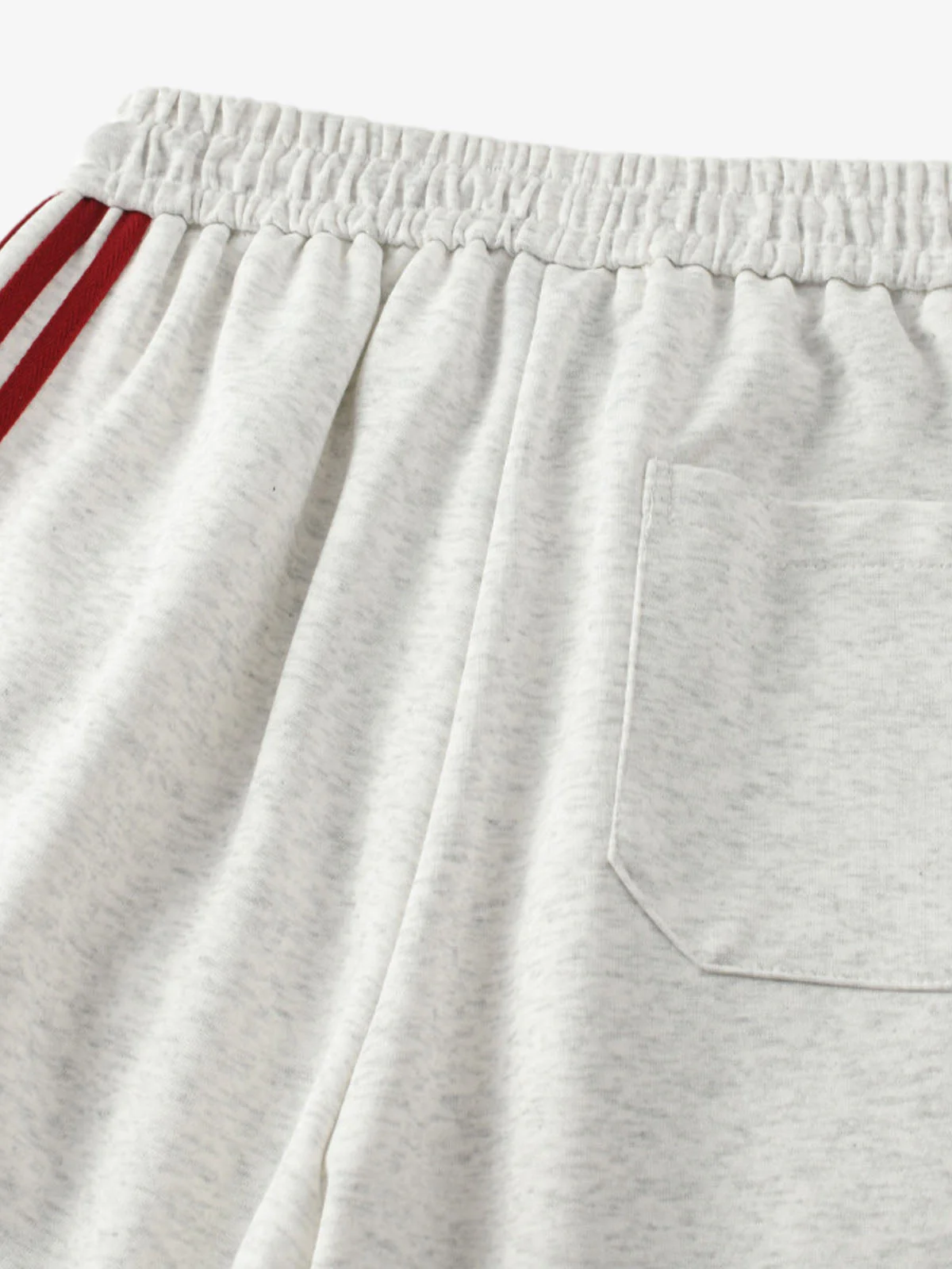 Striped Loose Drape Pants