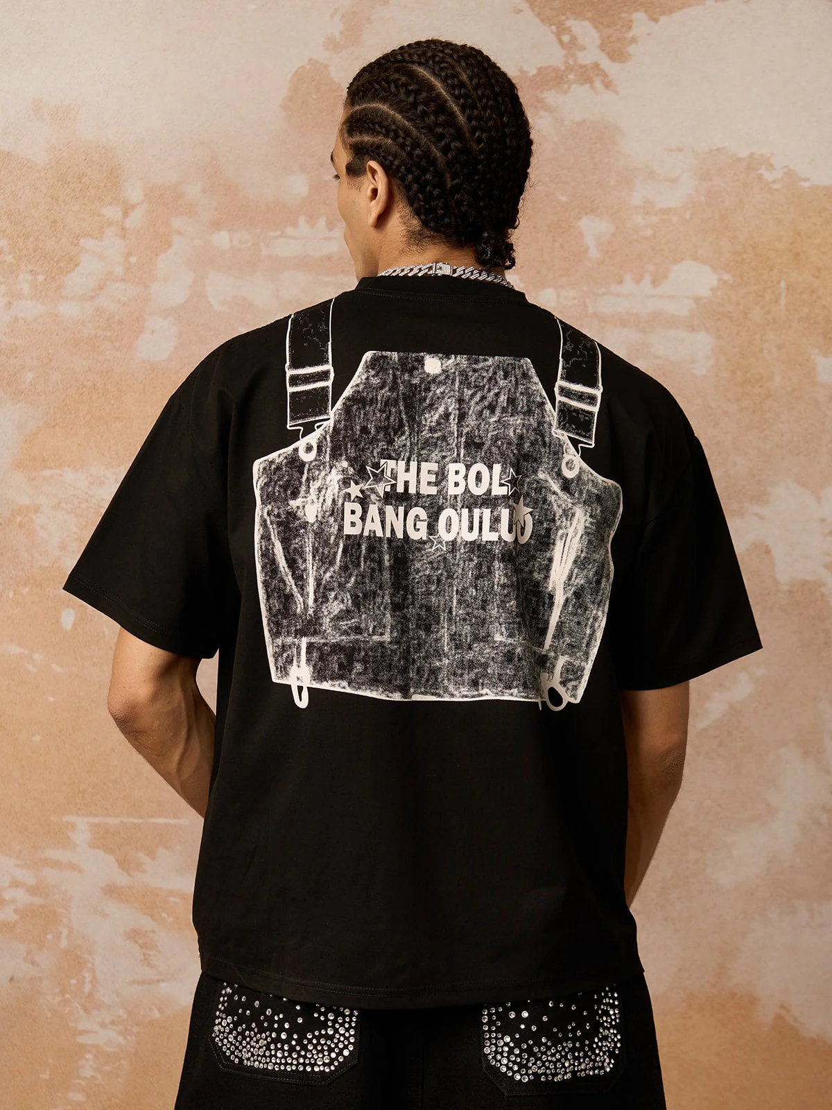 Jacket Print Graphic T-Shirt