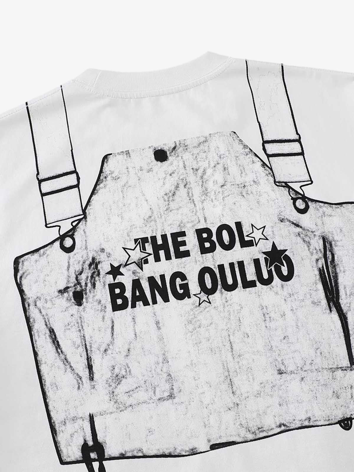 Jacket Print Graphic T-Shirt