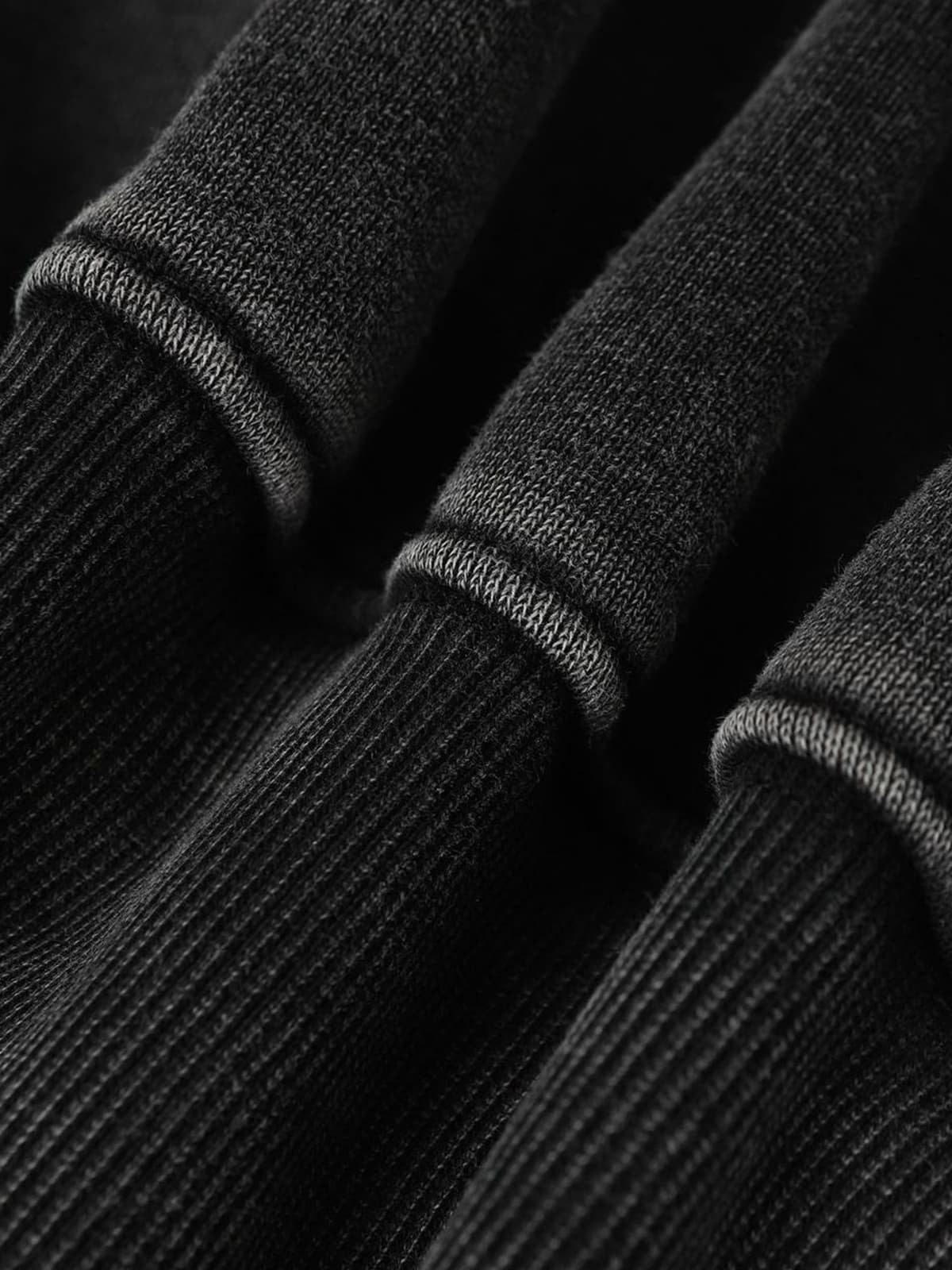 Retro Deconstructed Patchwork Washed Hoodie