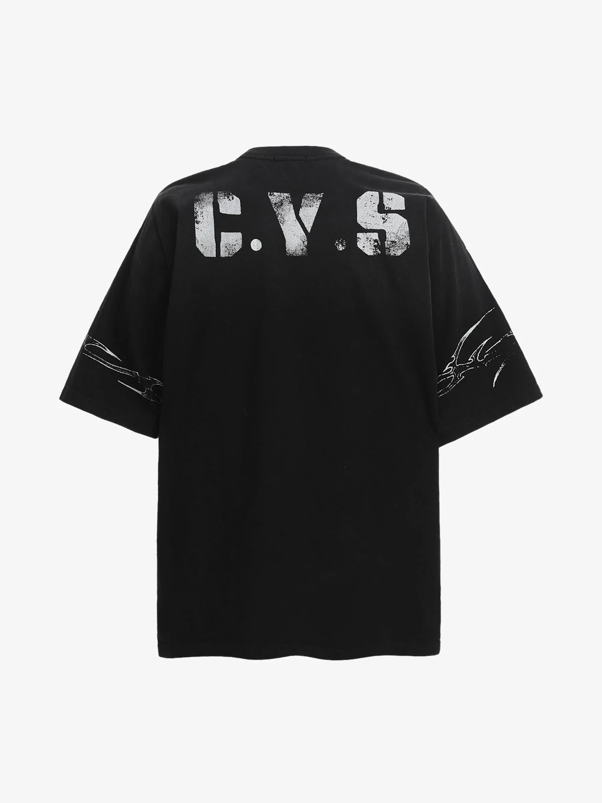 Gradient Graphic Jersey T-Shirt