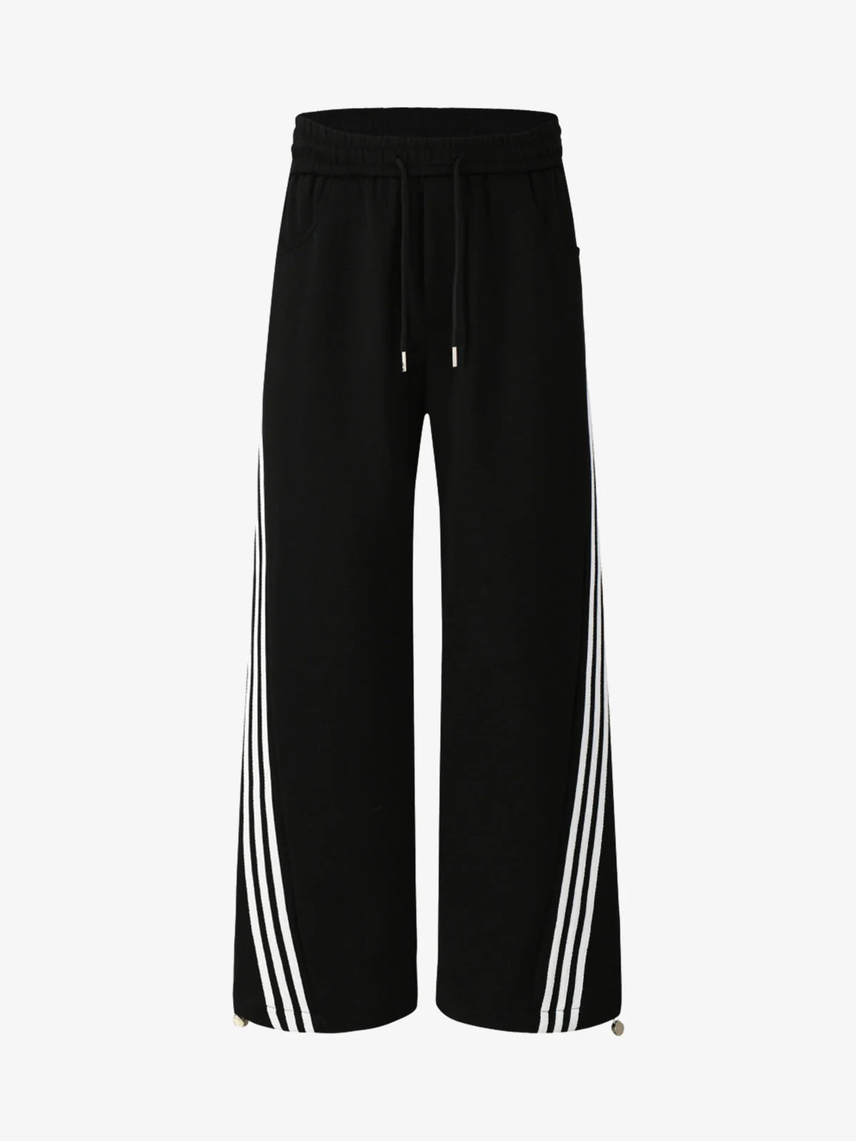 Striped Loose Drape Pants