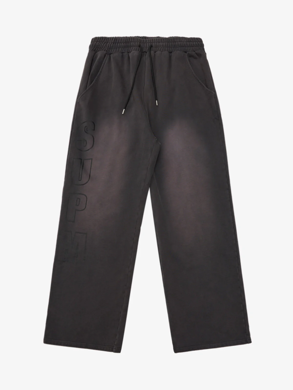 Original Washed & Ripped Skull Cardigan Cotton Hoodie Set