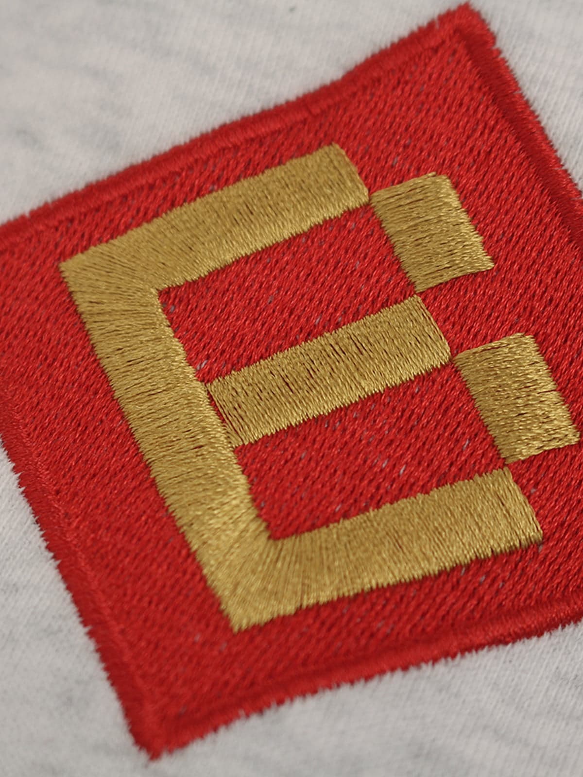 Retro Street Embroidered Drawstring Shorts