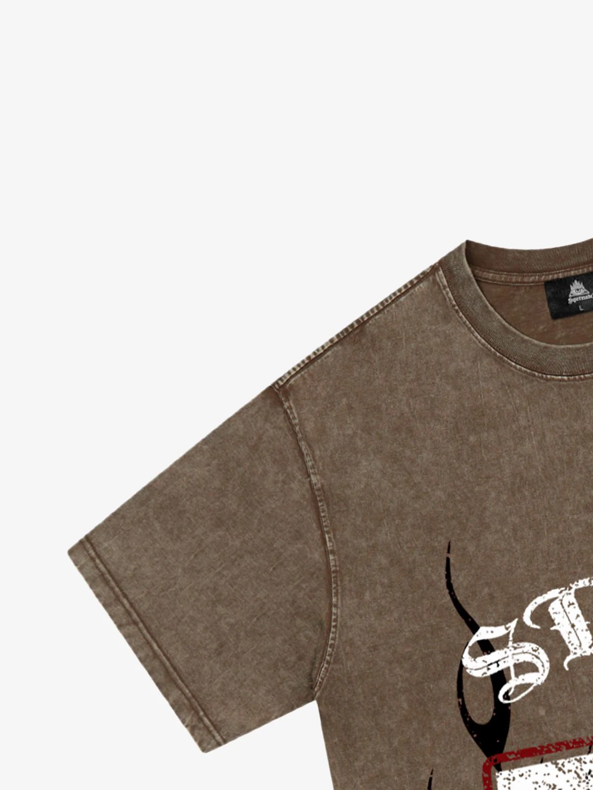 Original 77 Flame Graphic T-Shirt