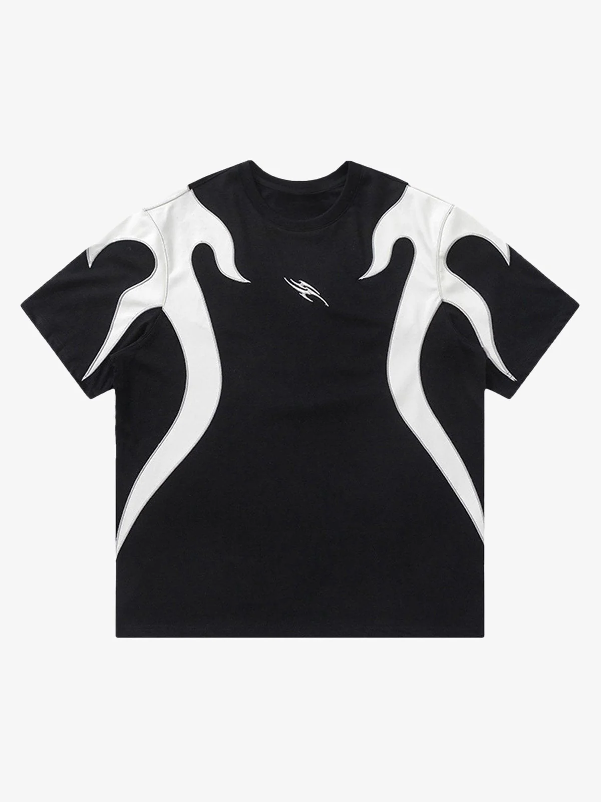 Thesupermade Patchwork Totem T-shirt