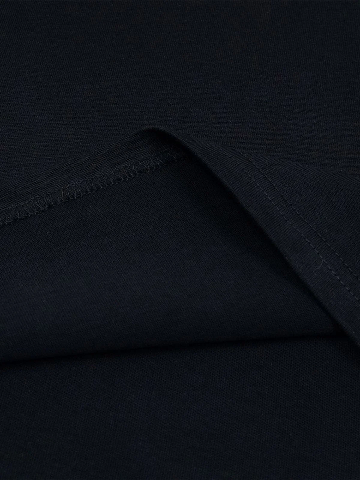 Elegant Pearl-Embellished Oversized T-Shirt