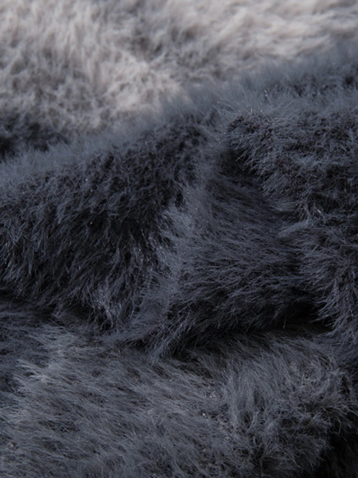 Street Gradient Wave Jacquard Knit Sweater