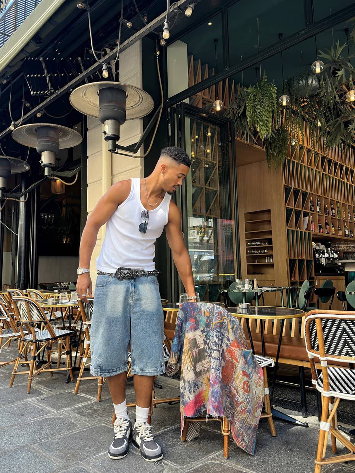 Street Reversible Short-sleeved Shirt - 2089