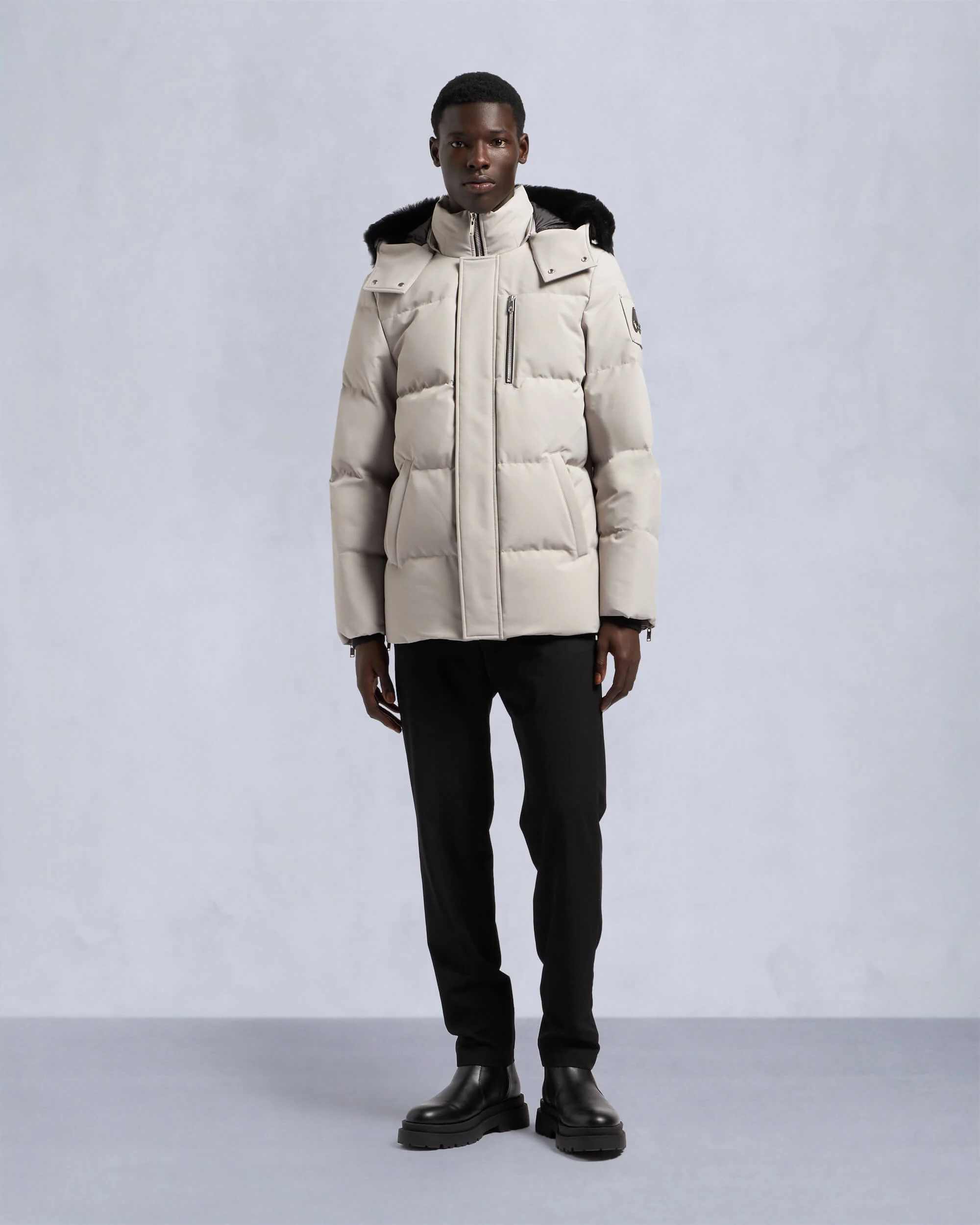 CLOUD SHEARLING 3Q JACKET