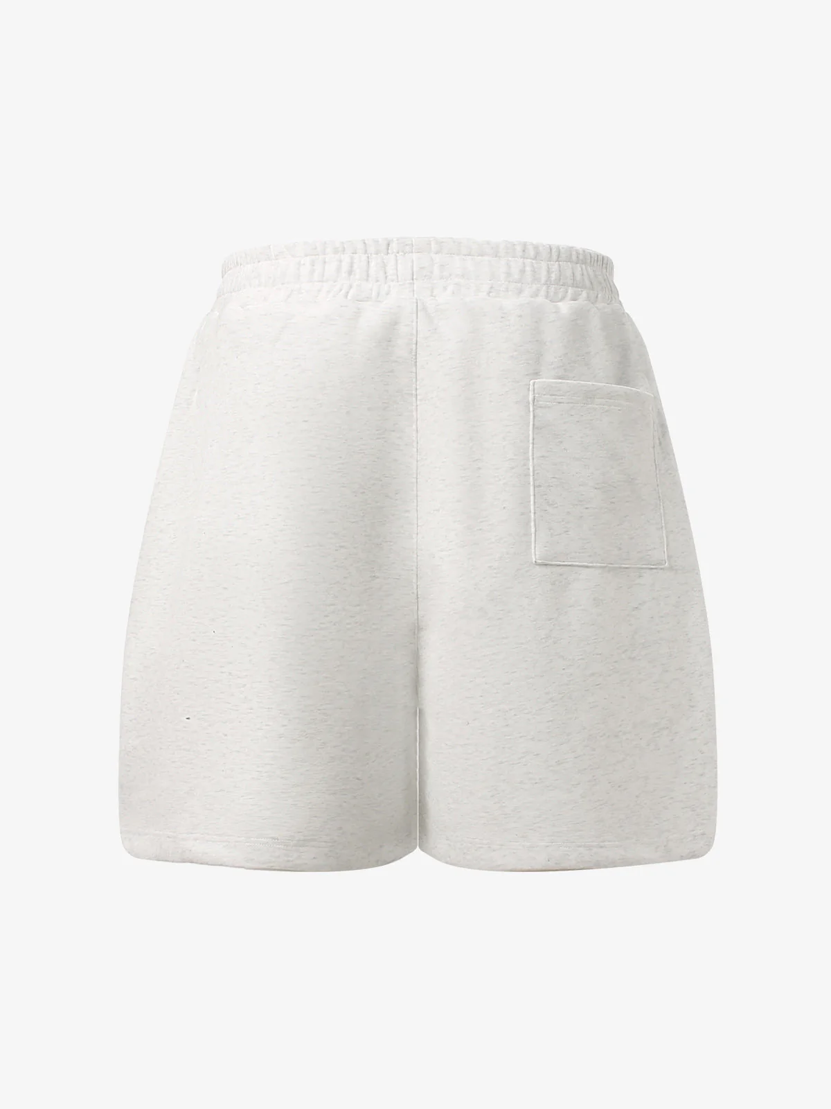 Retro Street Embroidered Drawstring Shorts