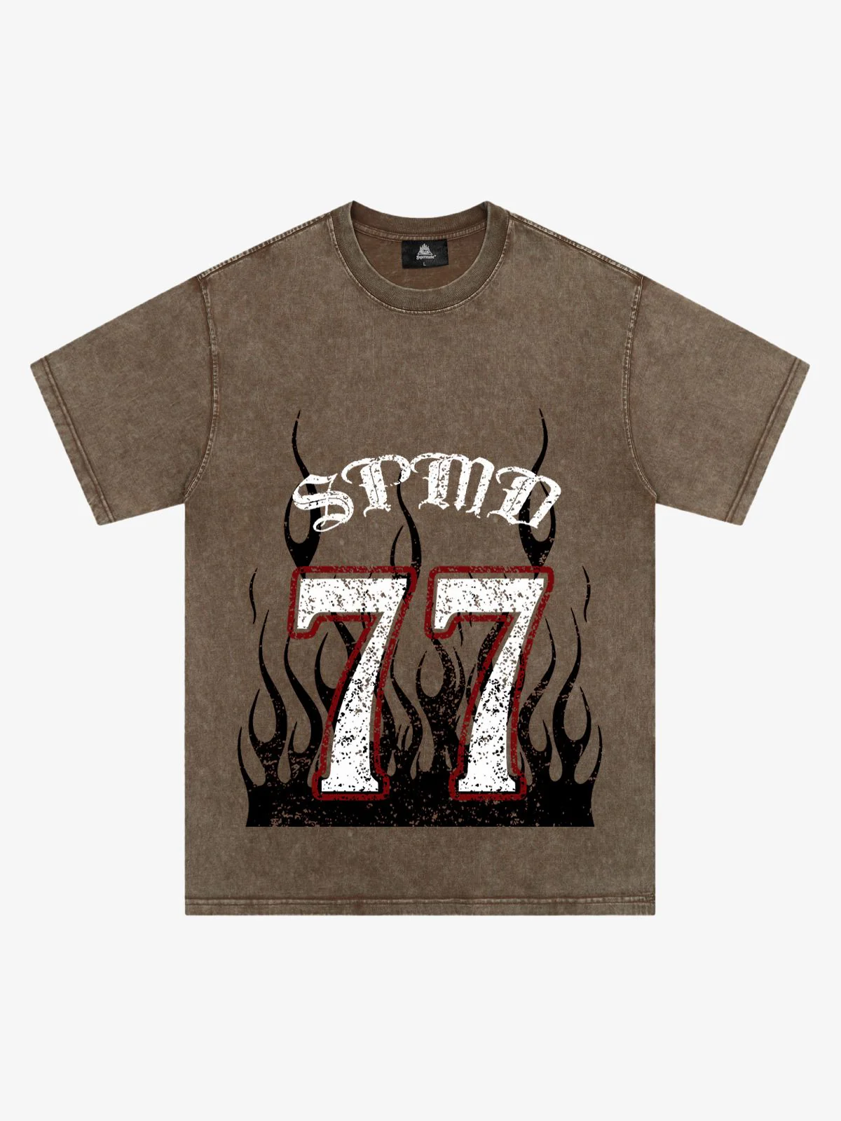 Original 77 Flame Graphic T-Shirt