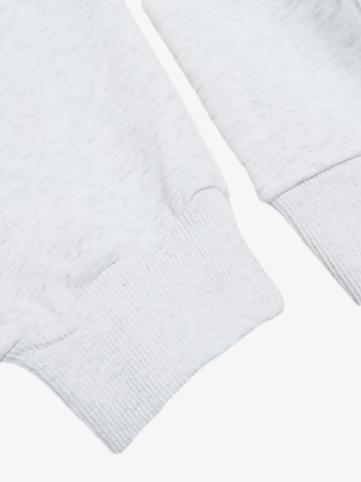 Letter Medal Embroidered Cardigan Fur Collar Zip Up Hoodie- 2502