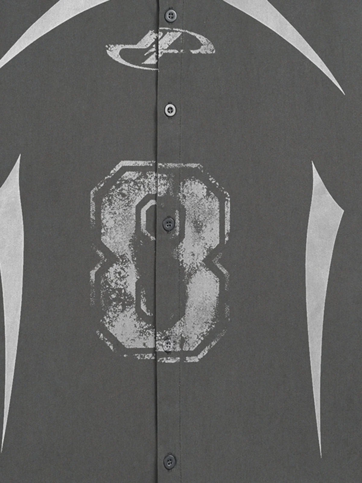 Graphic Jersey Short Sleeve Shirt