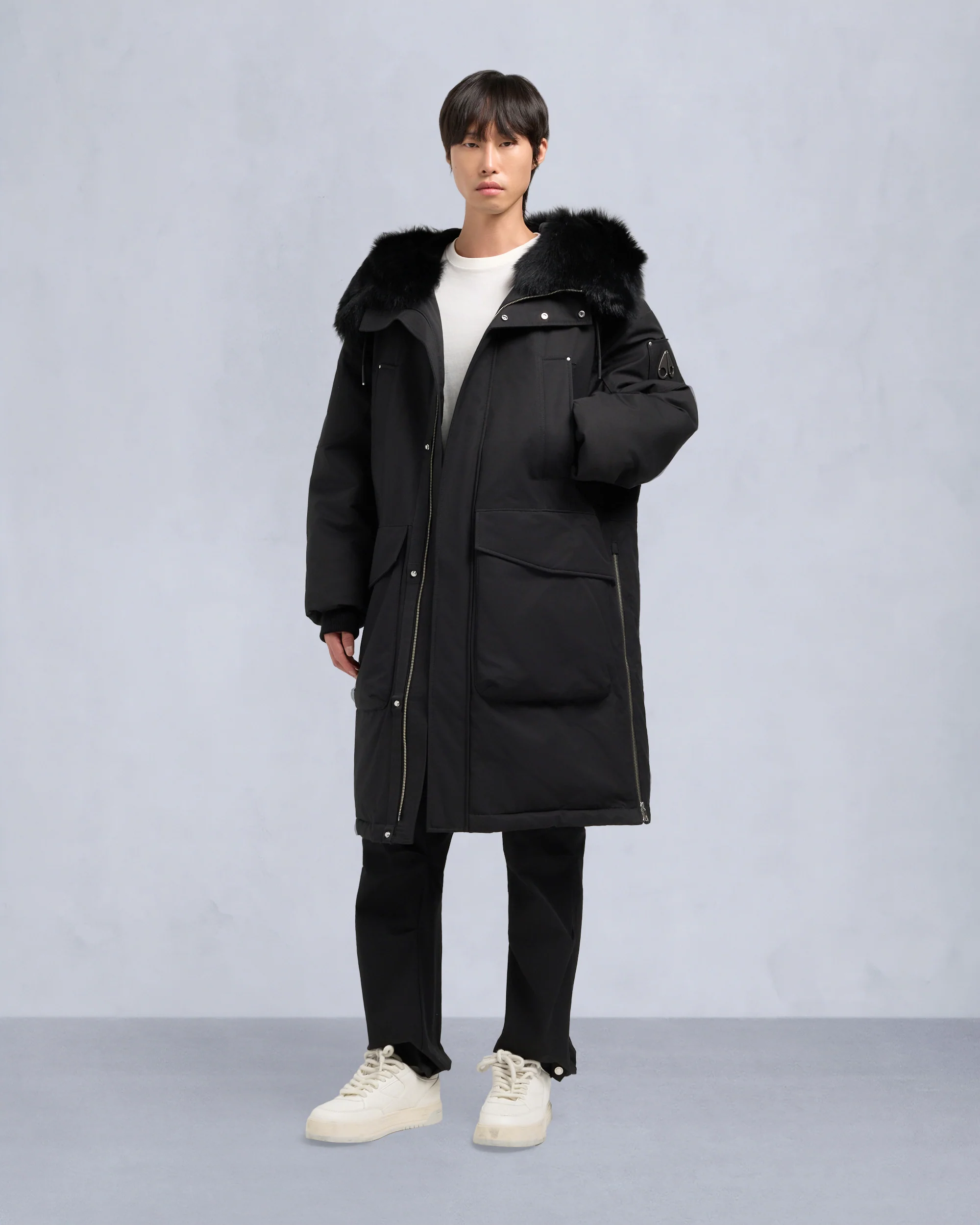 ORIGINAL DAWSON SHEARLING TRIM PARKA