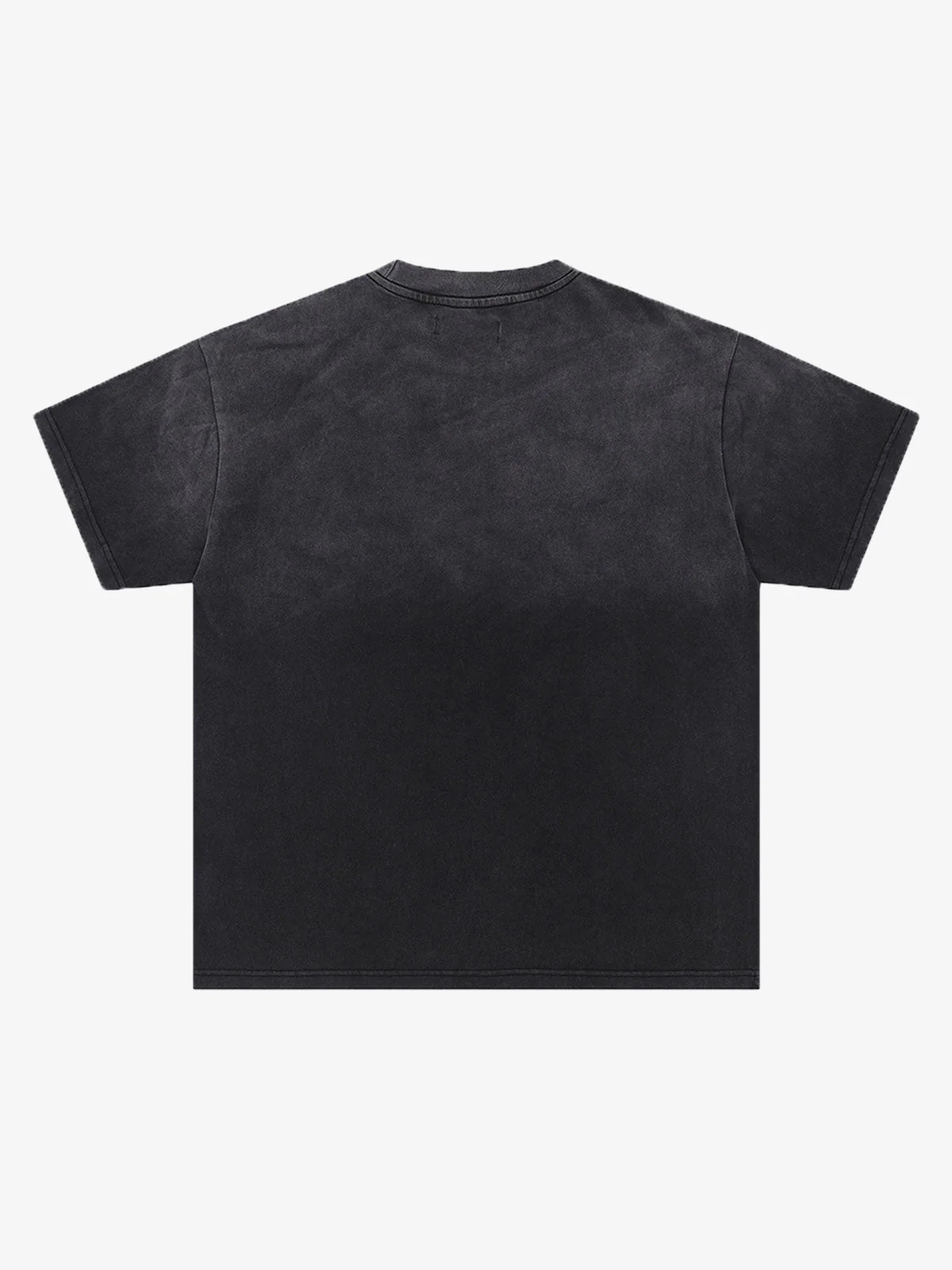 Spider Comic White Ink Print T-Shirt