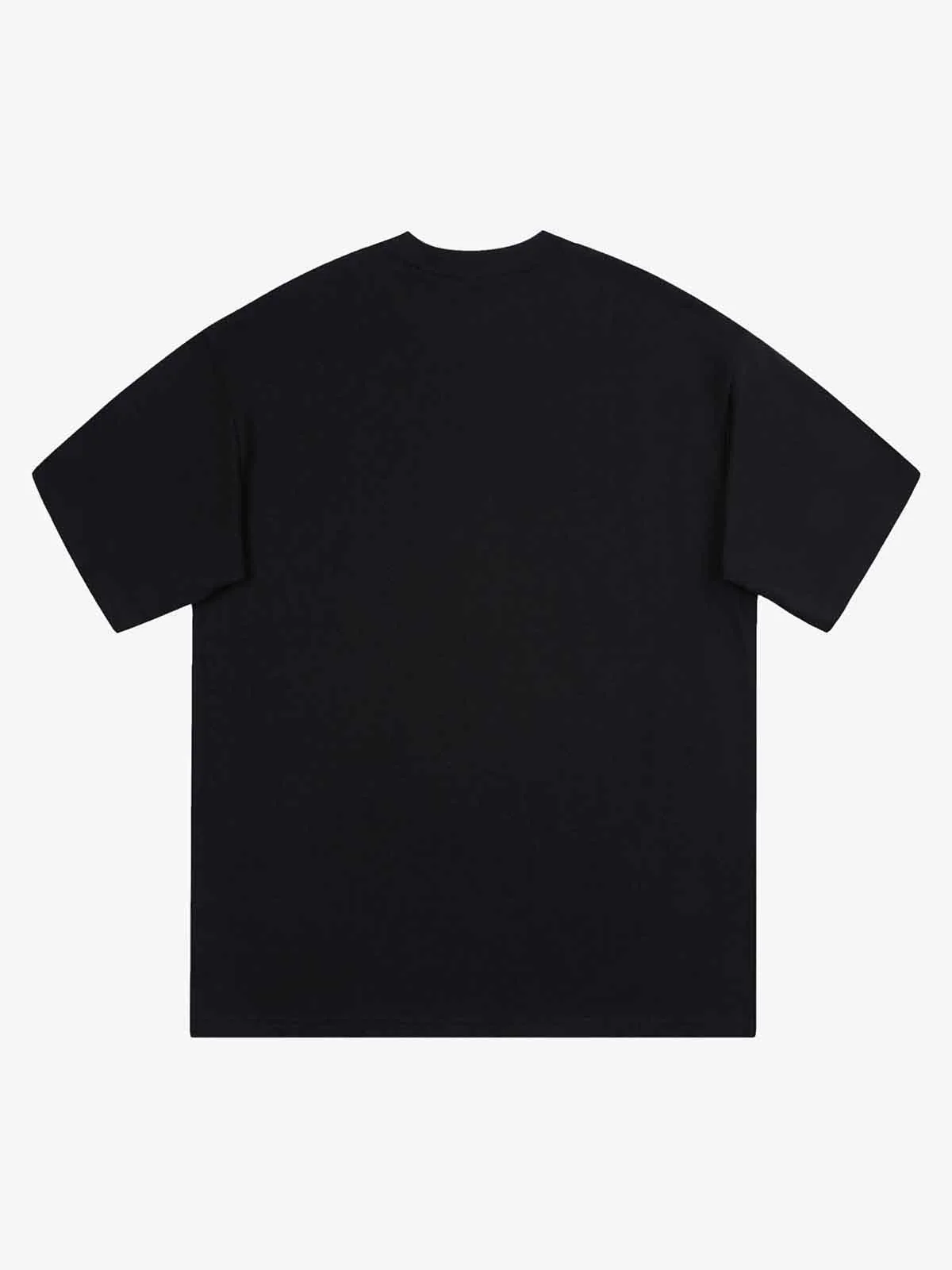 Thesupermade Street Hip-Hop Butterfly Stamp T-shirt - 2130