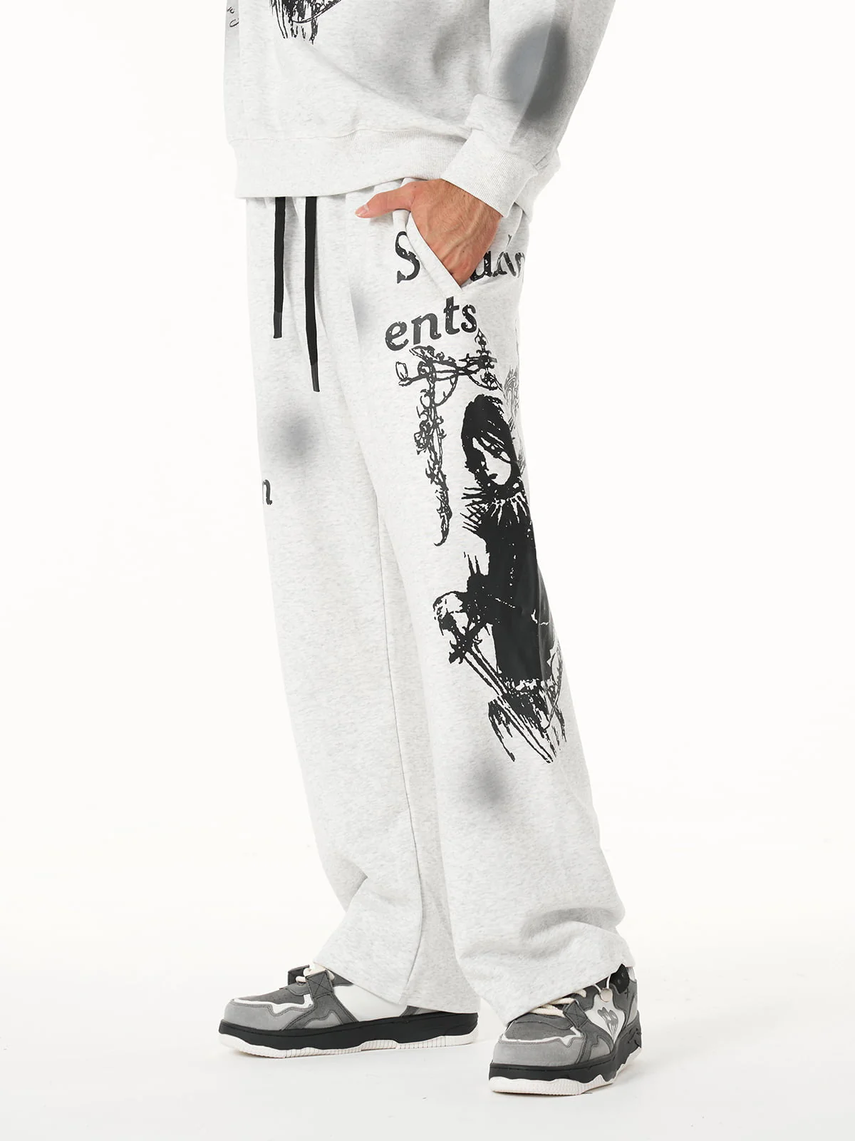 Supermade × Mortemartt Graphic Hooded Jacket- 2279