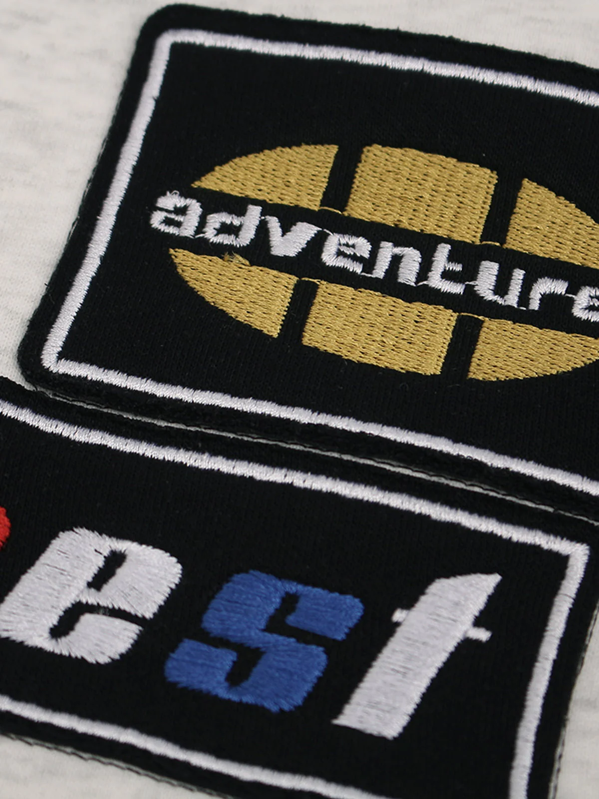 Retro Street Embroidered Drawstring Shorts