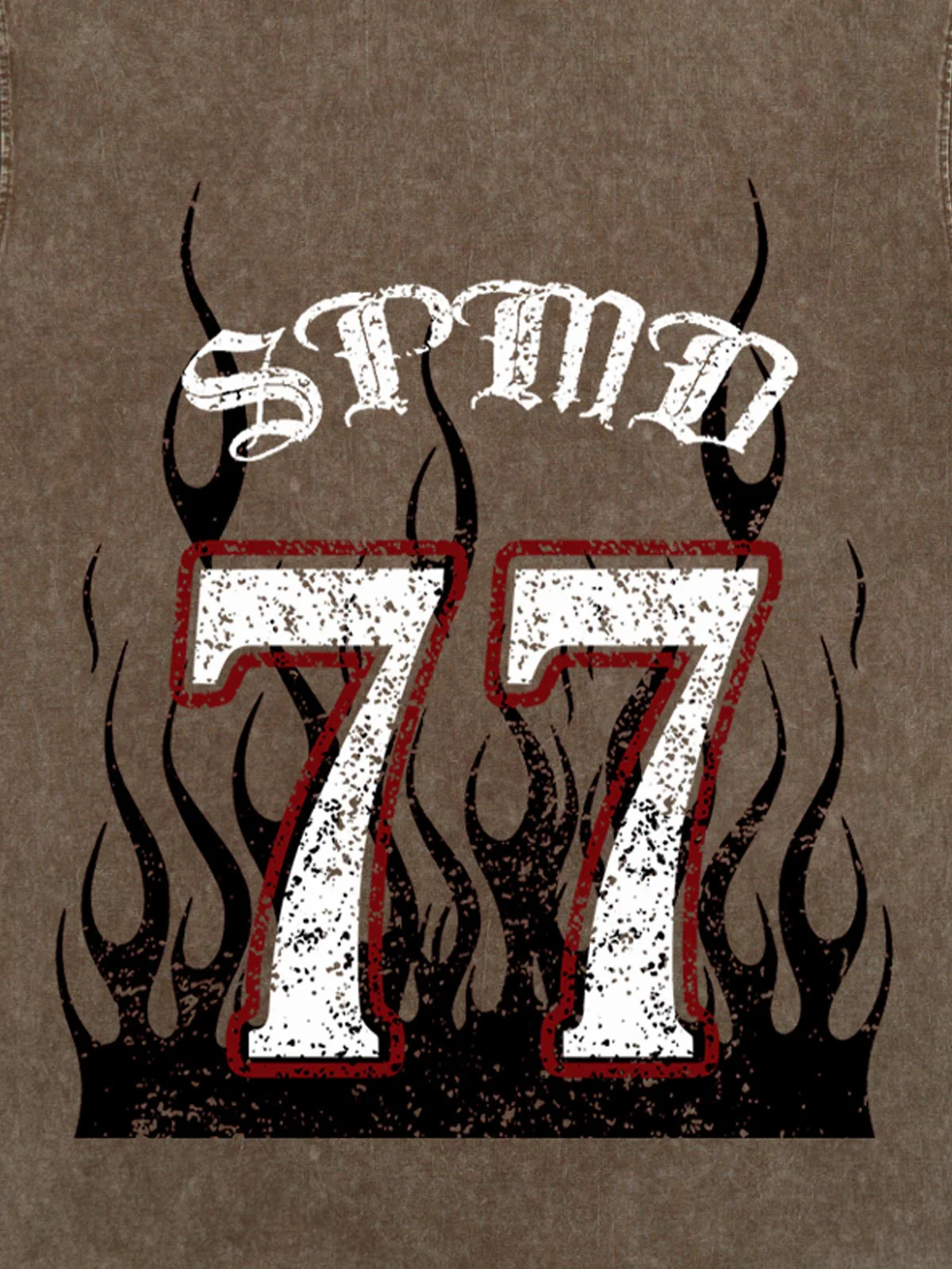 Original 77 Flame Graphic T-Shirt
