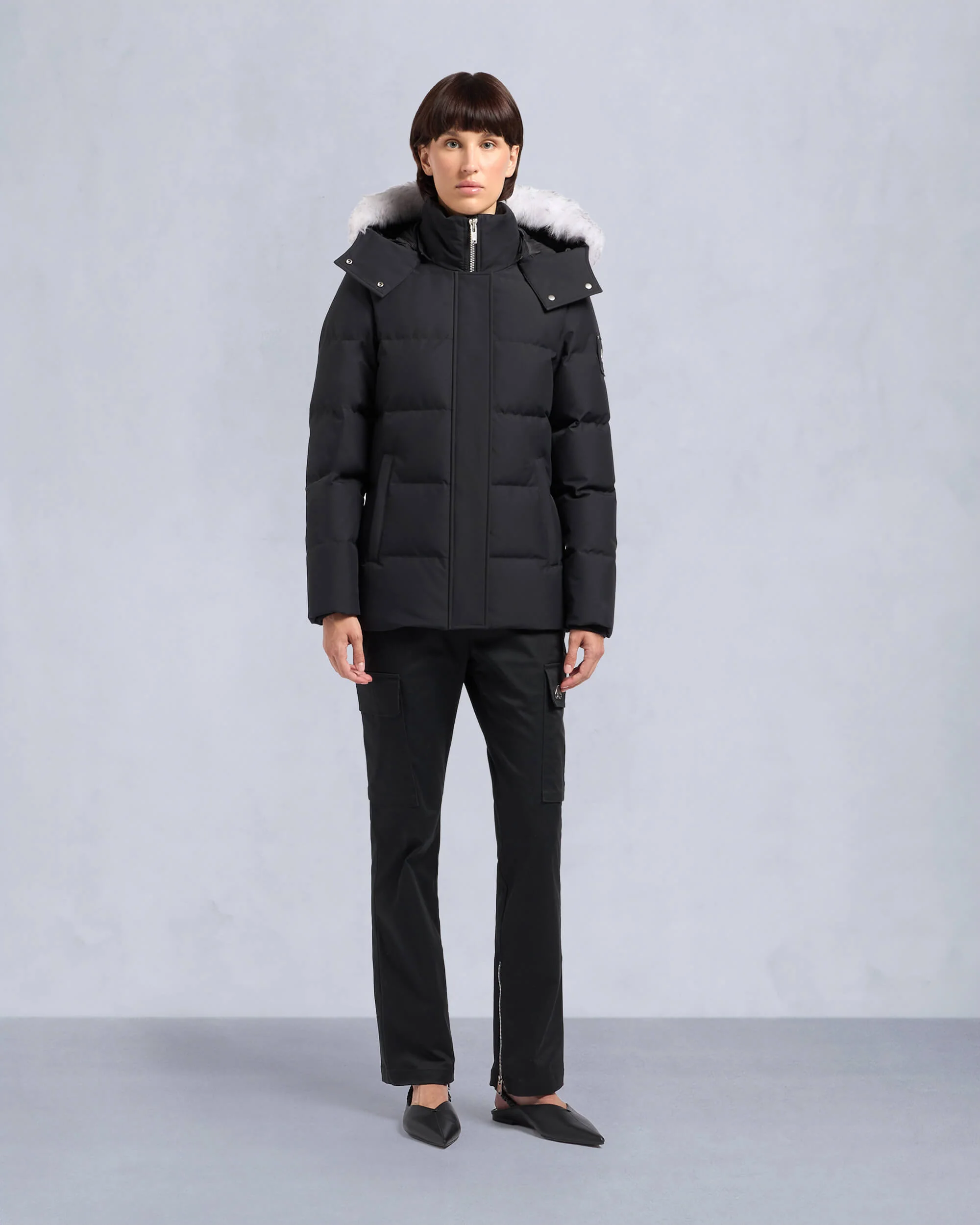 CLOUD SHEARLING 3Q JACKET