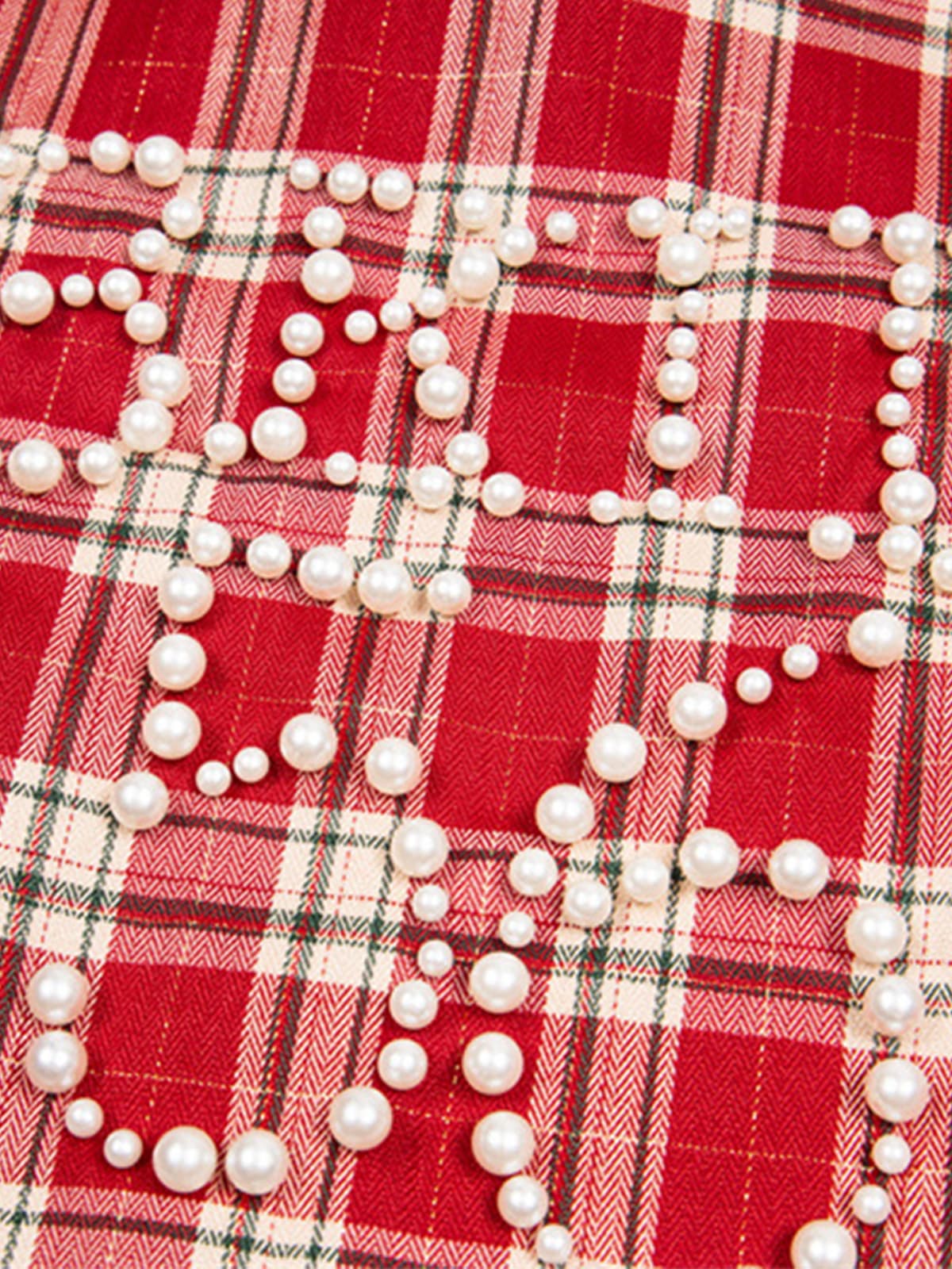 Plaid Long Sleeve Shirt