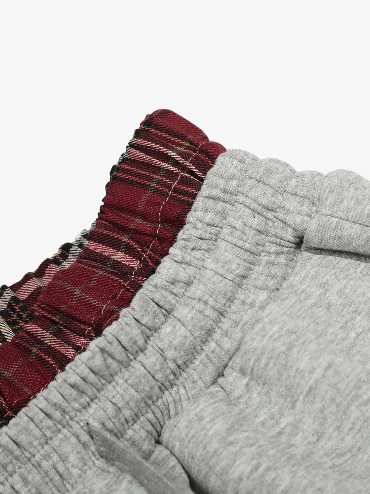 Retro Double Waist Loose Wide-Leg Pants