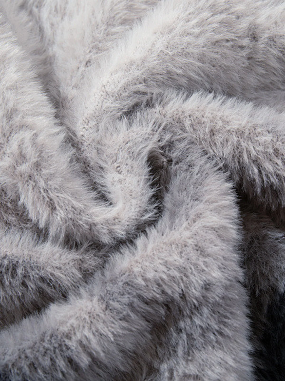 Street Gradient Wave Jacquard Knit Sweater