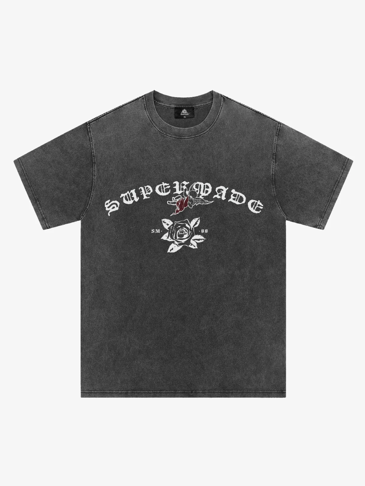 Original Retro Graphic Print T-Shirt