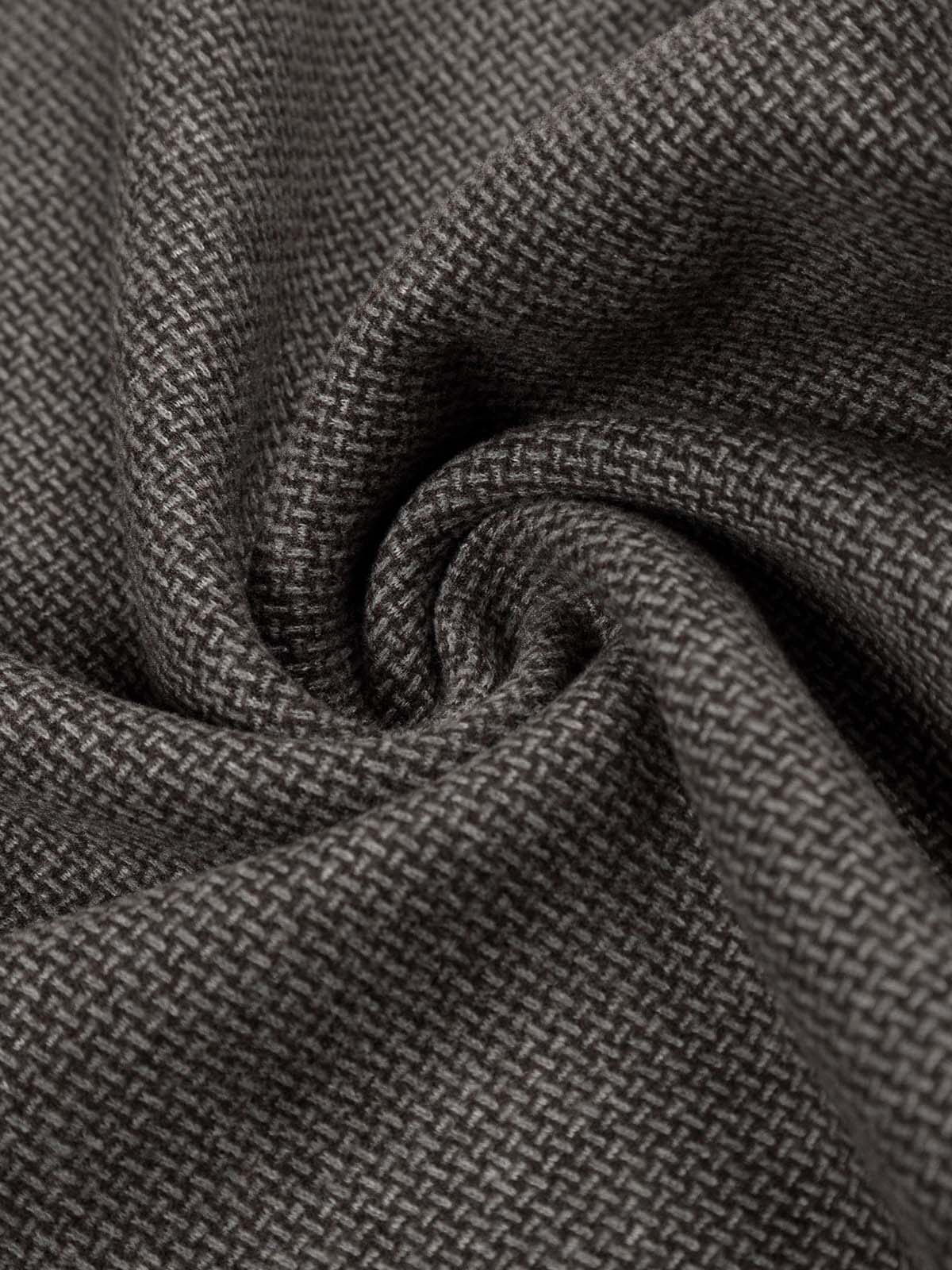 Casual Pleated Drape Stretch Barrel Pants