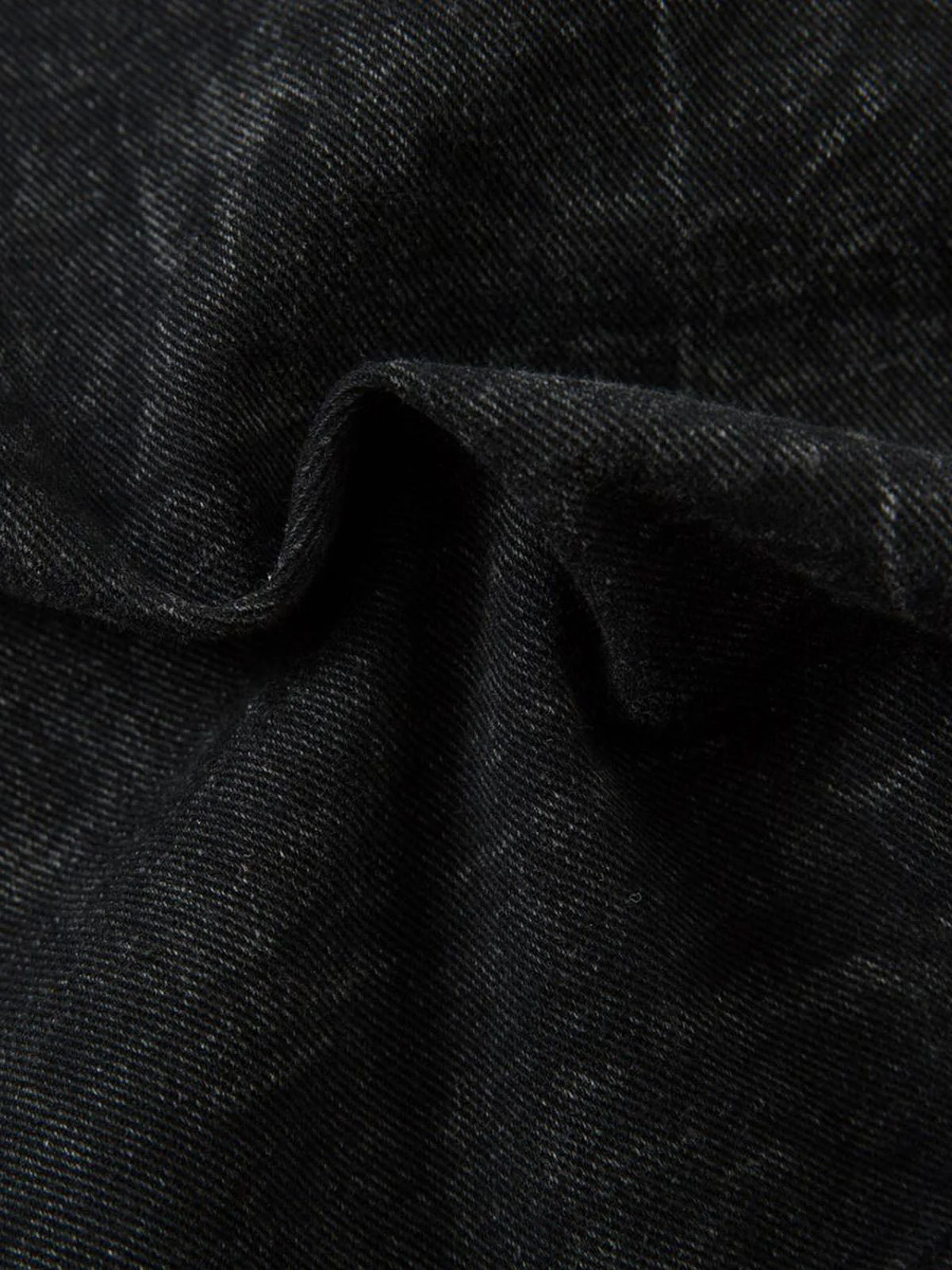 High Street Functional Structured Design Tie-Dye Baggy Jeans