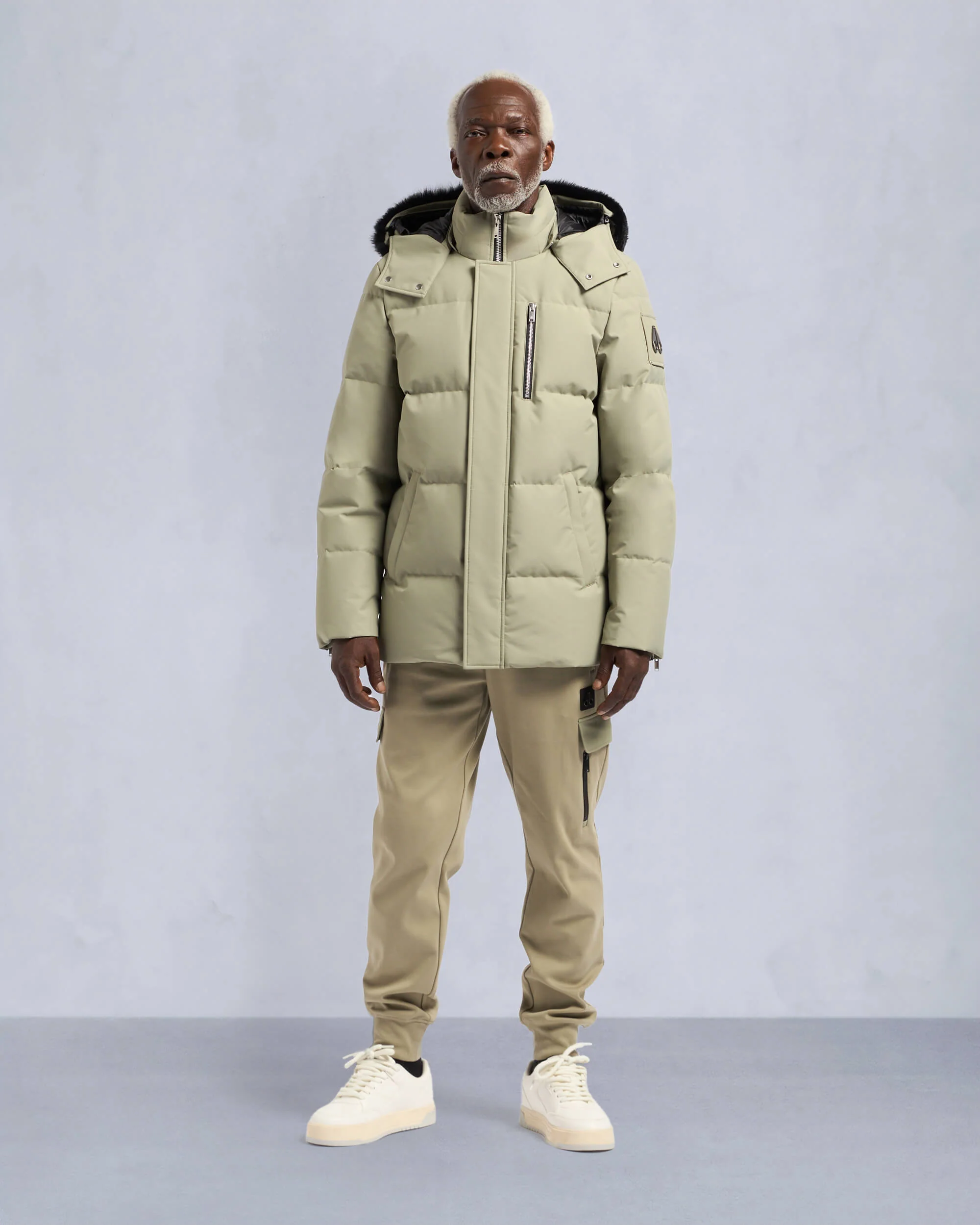 CLOUD SHEARLING 3Q JACKET