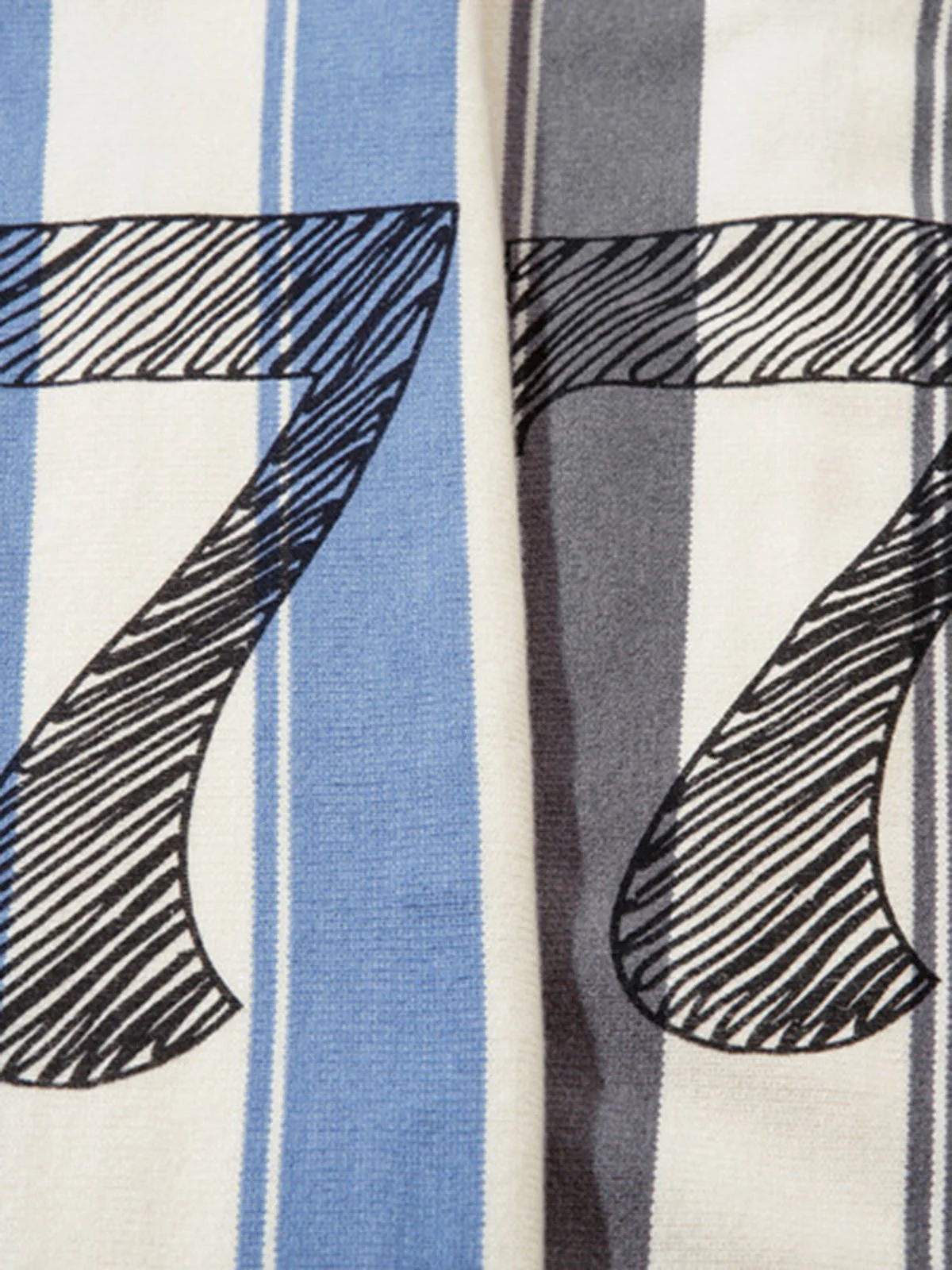 Retro Striped Polo Collar Sports Jersey Knit Sweater