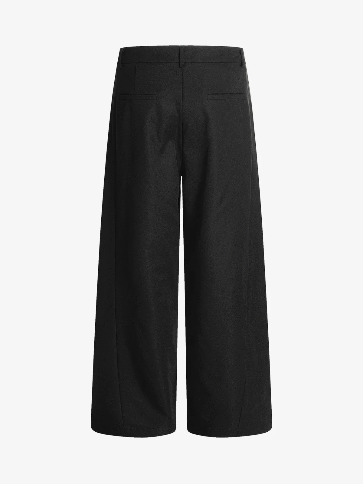 Street Deconstruction Split Casual Suit Pants
