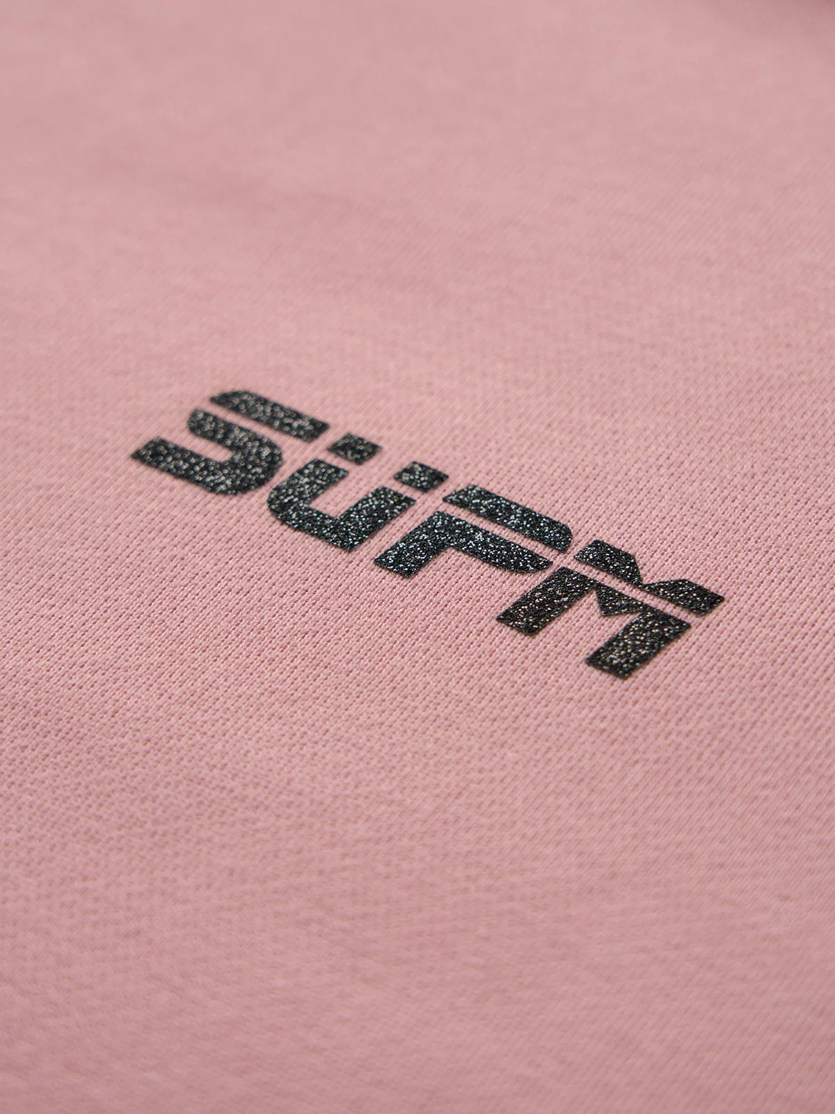 SUPM Minimalist Logo Pink Hoodie and Sweatpant Set
