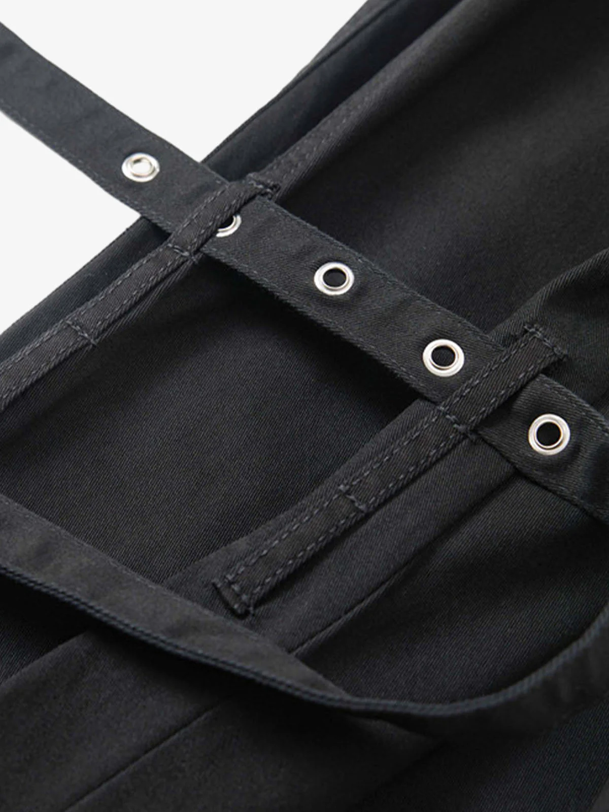 Technical Style Flared Cargo Casual Pants