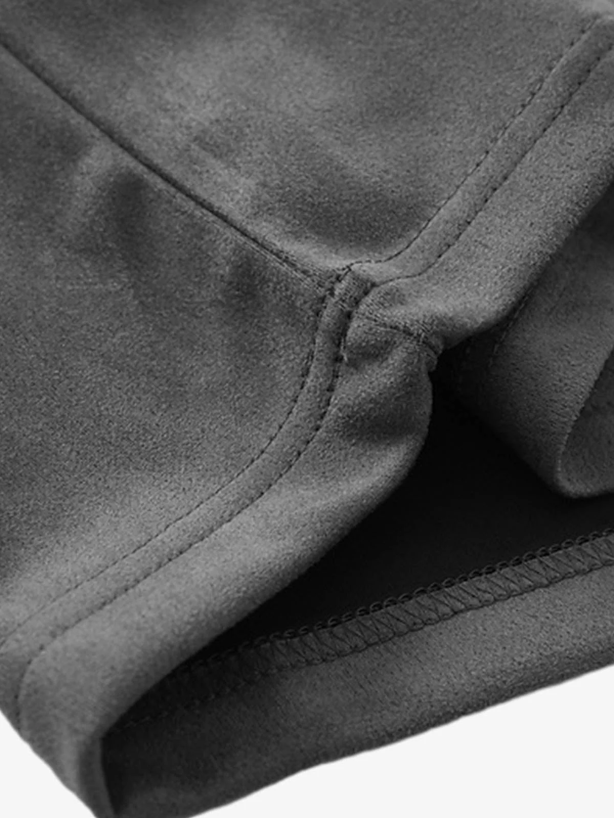 Functional Deconstructed Split Short-Sleeved T-Shirt - 2437